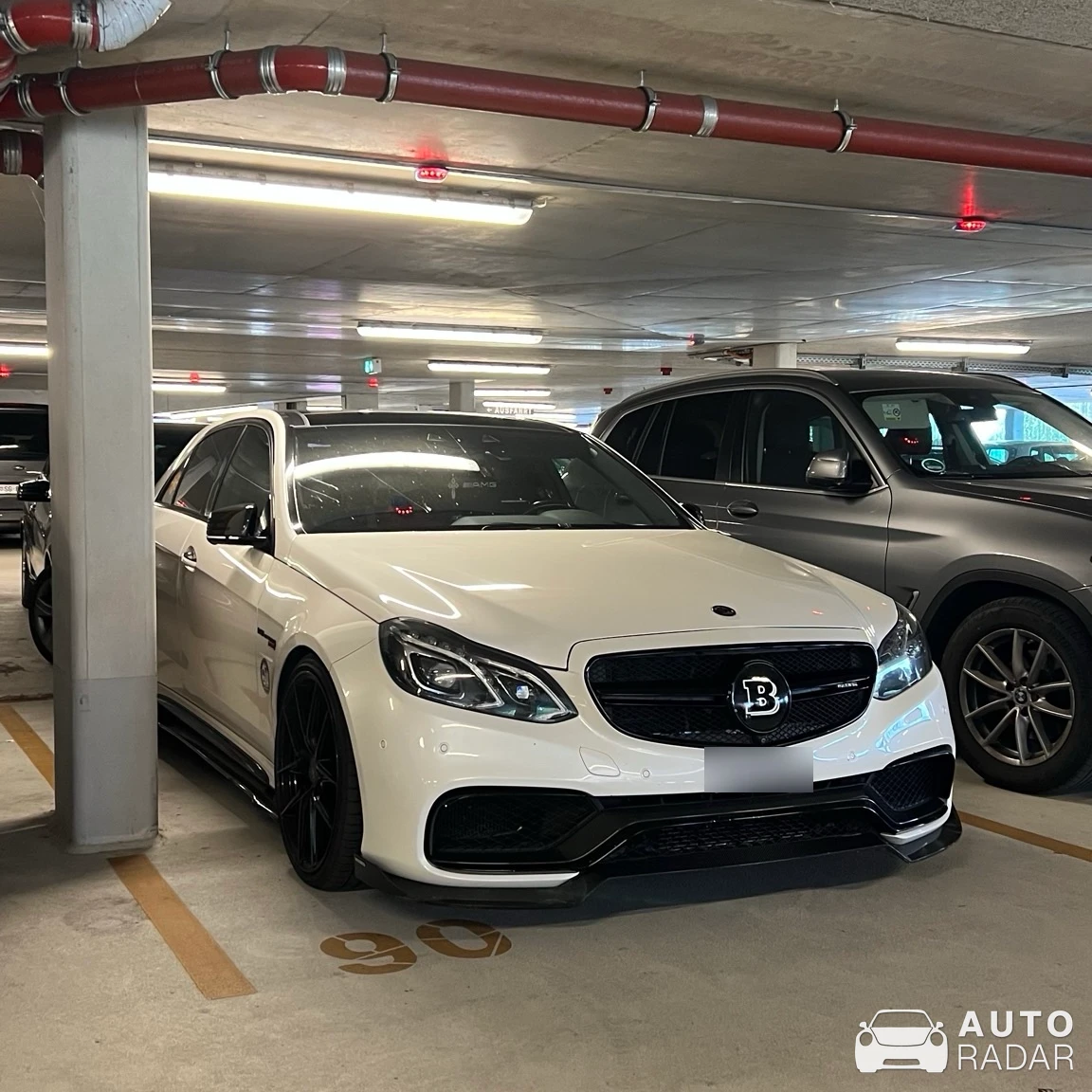 Mercedes-AMG Brabus E B40-700 W213 spotted in Lindau