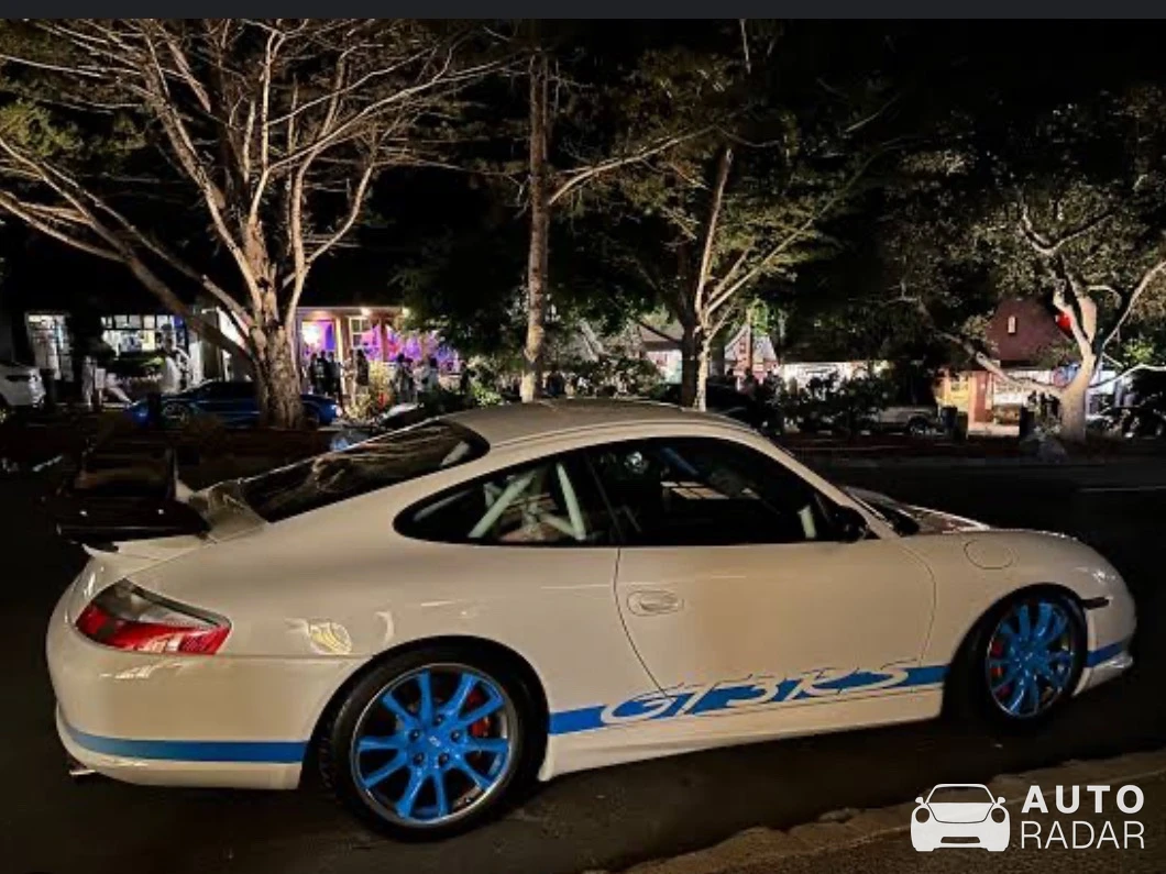 Porsche 996 GT3 RS spotted in Beşiktaş, Türkiye