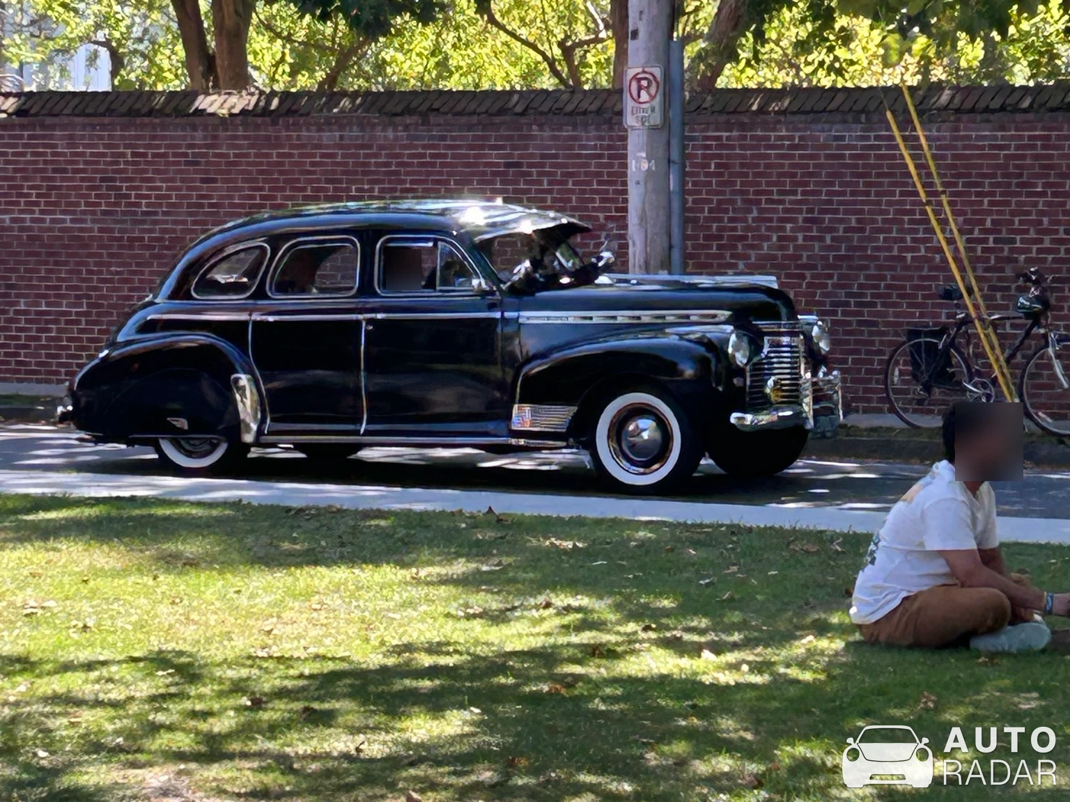 Chevrolet Special Deluxe spotted in Newport