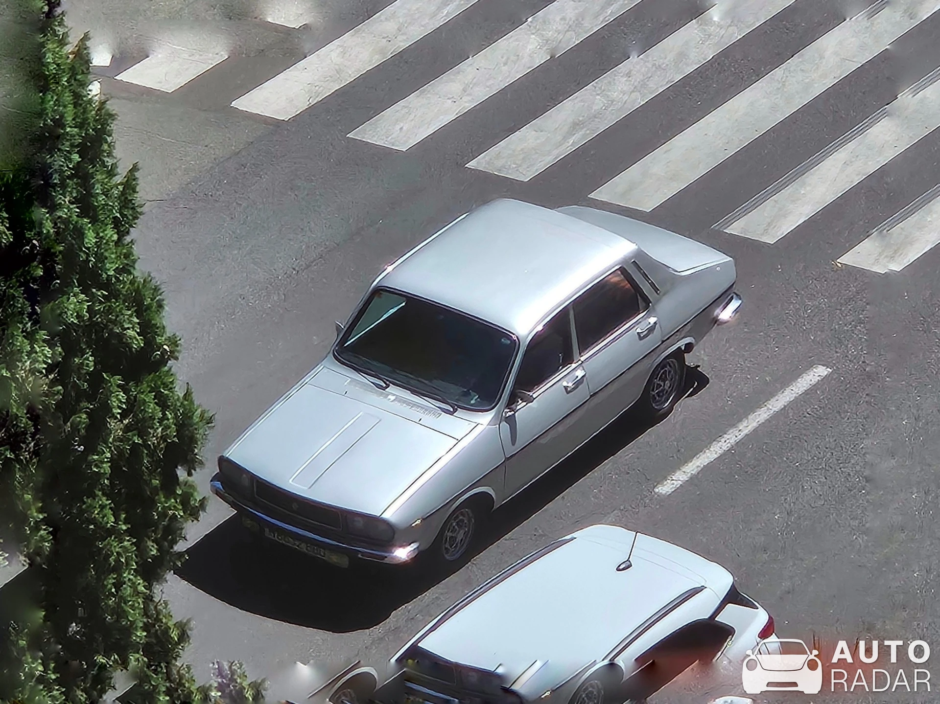 Renault 12 spotted in Zaragoza