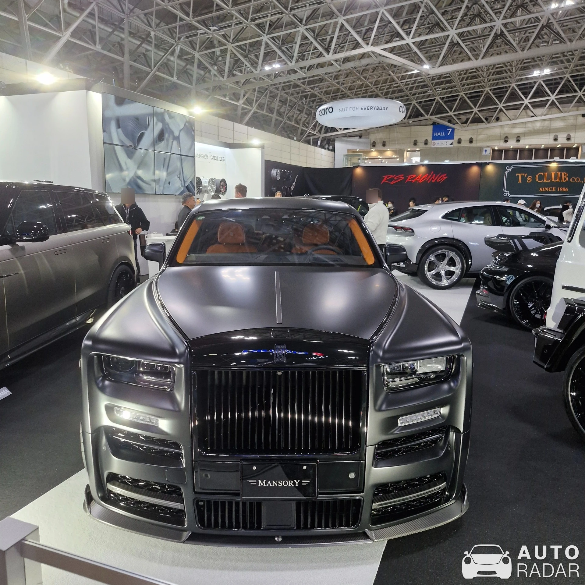 Rolls-Royce Phantom VIII Mansory spotted in Sumida City, Japan