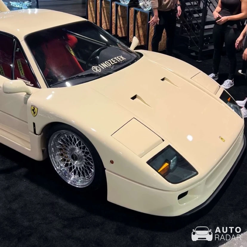 Ferrari F40 spotted in Las Vegas, United States
