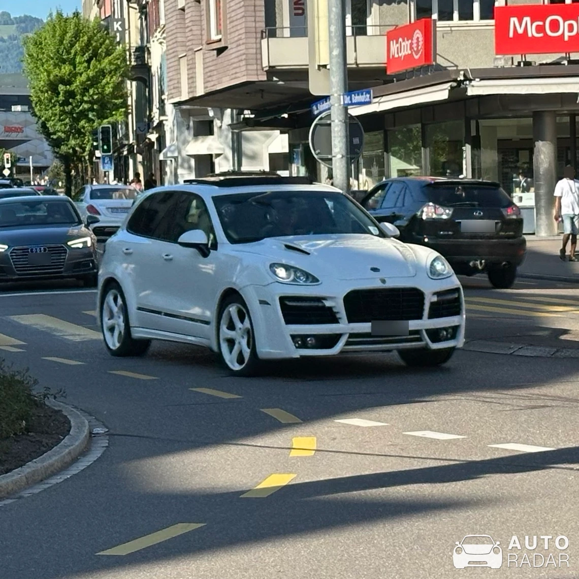 Porsche Cayenne Turbo TechArt Magnum spotted in Rapperswil-Jona