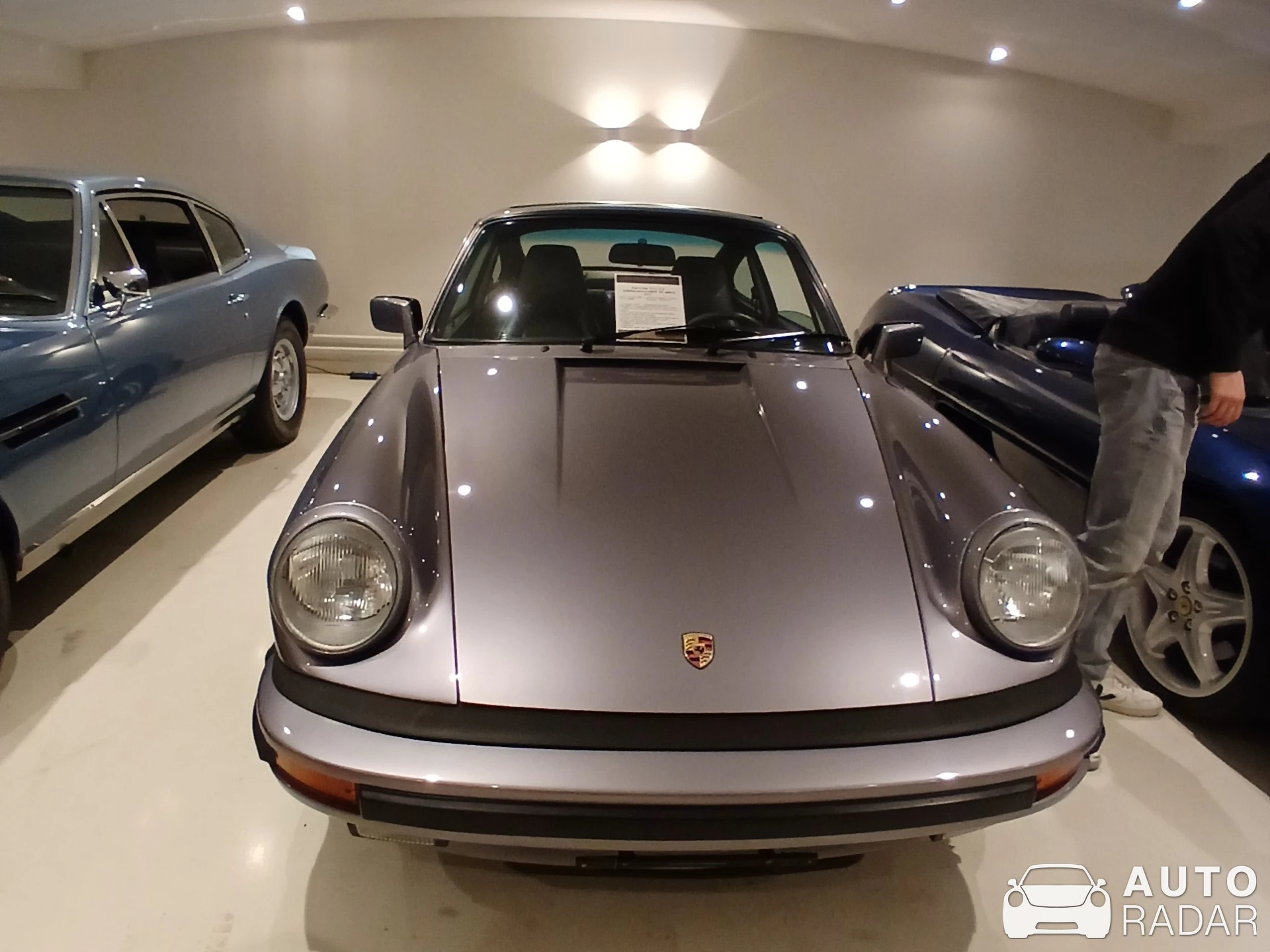 Porsche 911 Carrera 3.2 spotted in Brummen, Netherlands