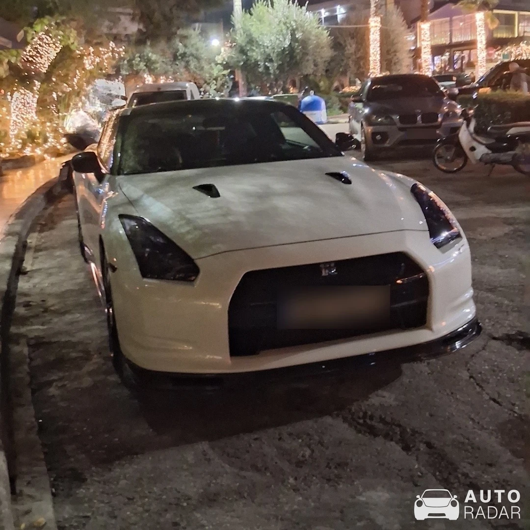 Nissan GT-R R35 spotted in Glyfada, Greece