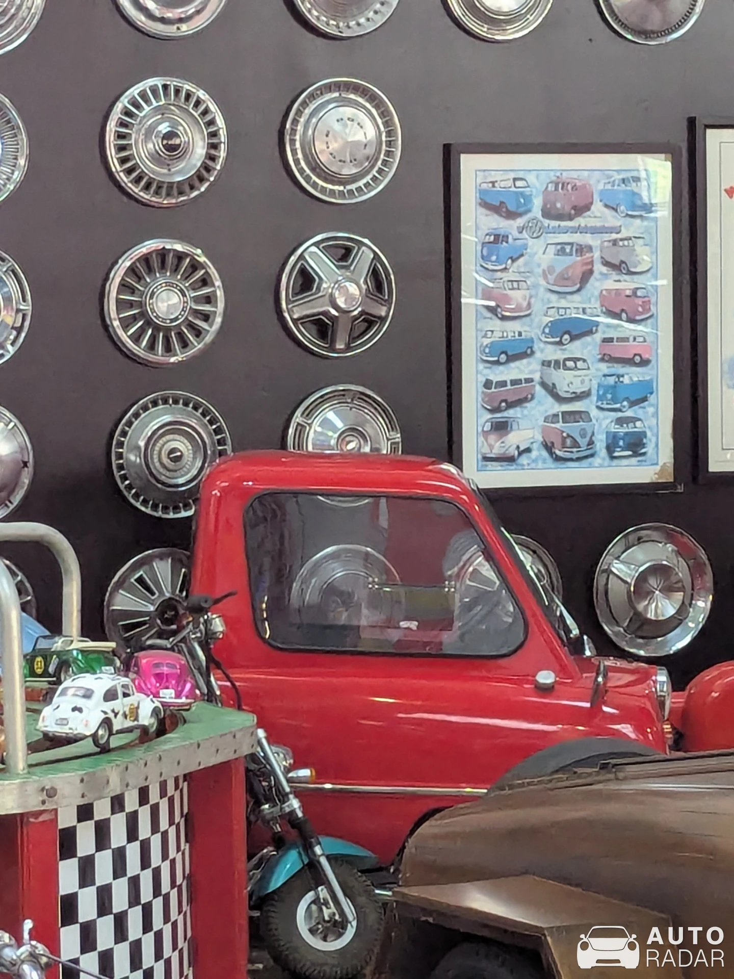 Peel P50 spotted in Orlando