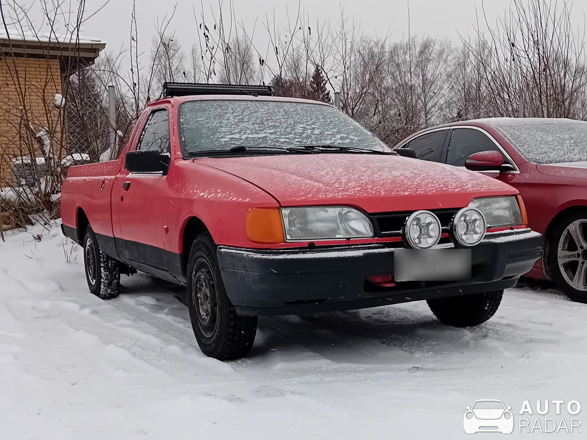 Ford Sierra P100 spotted in Hämeenlinna