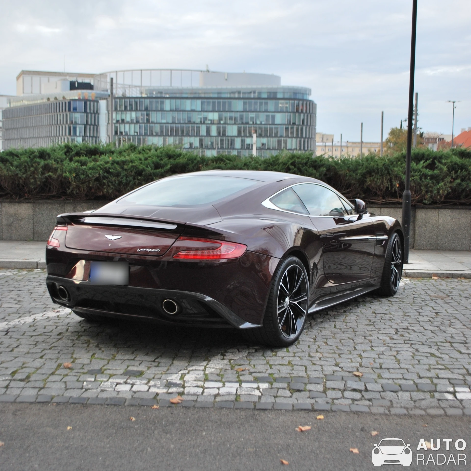 Aston Martin Vanquish 2013 spotted in Warszawa, Poland