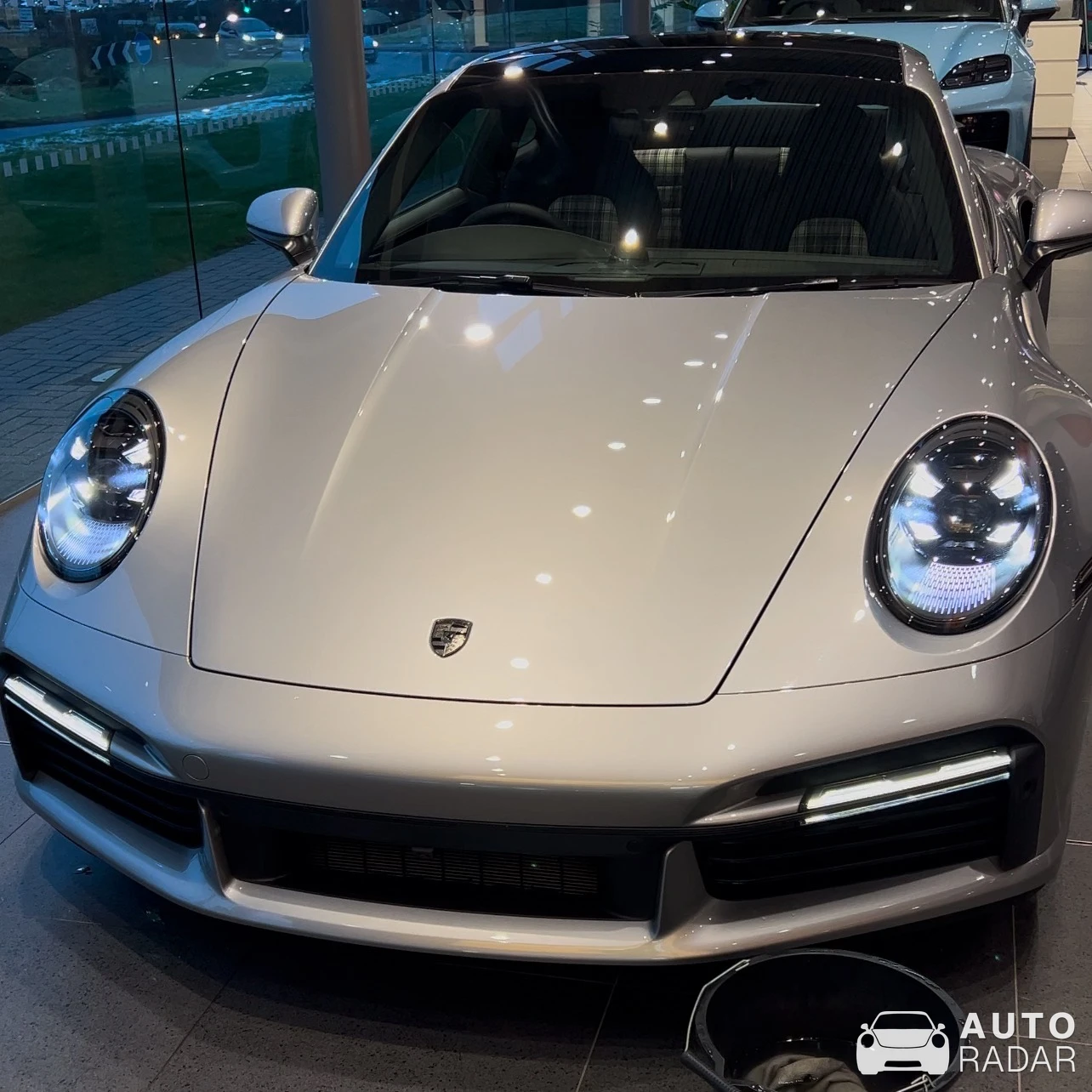 Porsche 992 Turbo 50 spotted in Ellesmere Port, United Kingdom