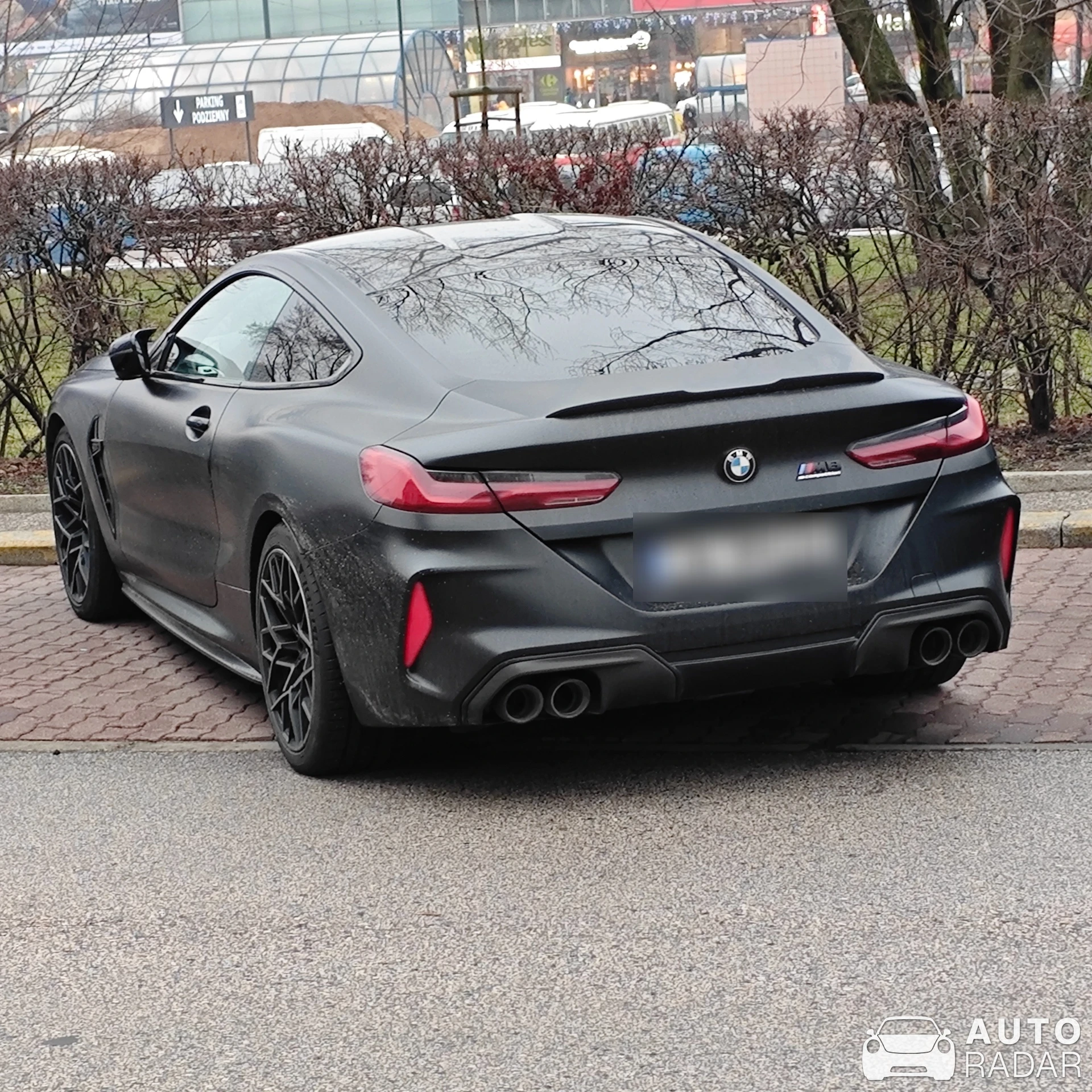 BMW M8 F92 Coupé Competition spotted in Warszawa, Polska