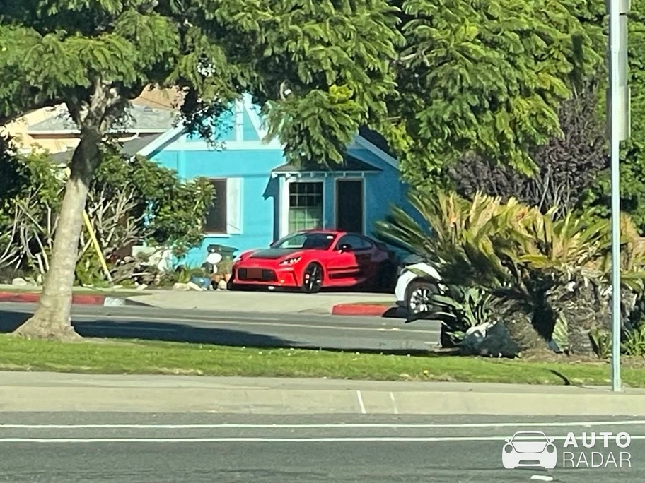 Toyota GR86 TRUENO Edition spotted in Redondo Beach