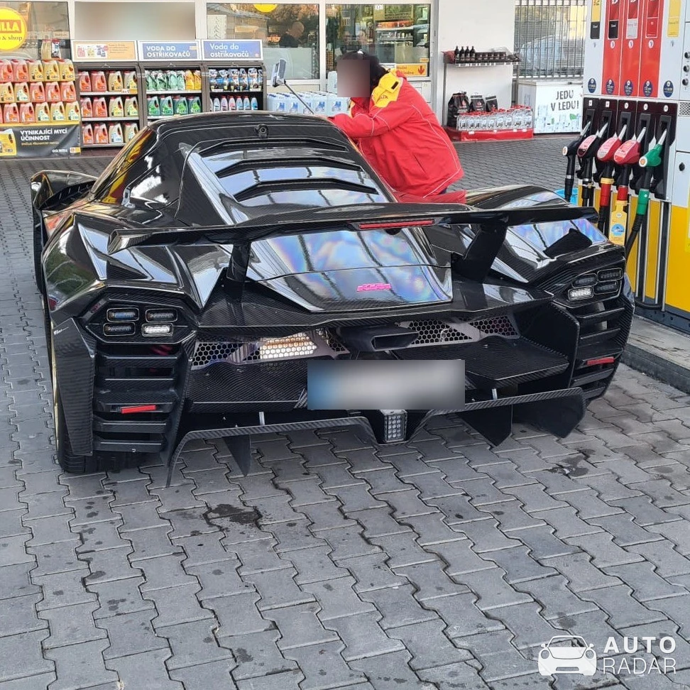 KTM X-Bow GT-XR spotted in Ostrava-město, Czechia