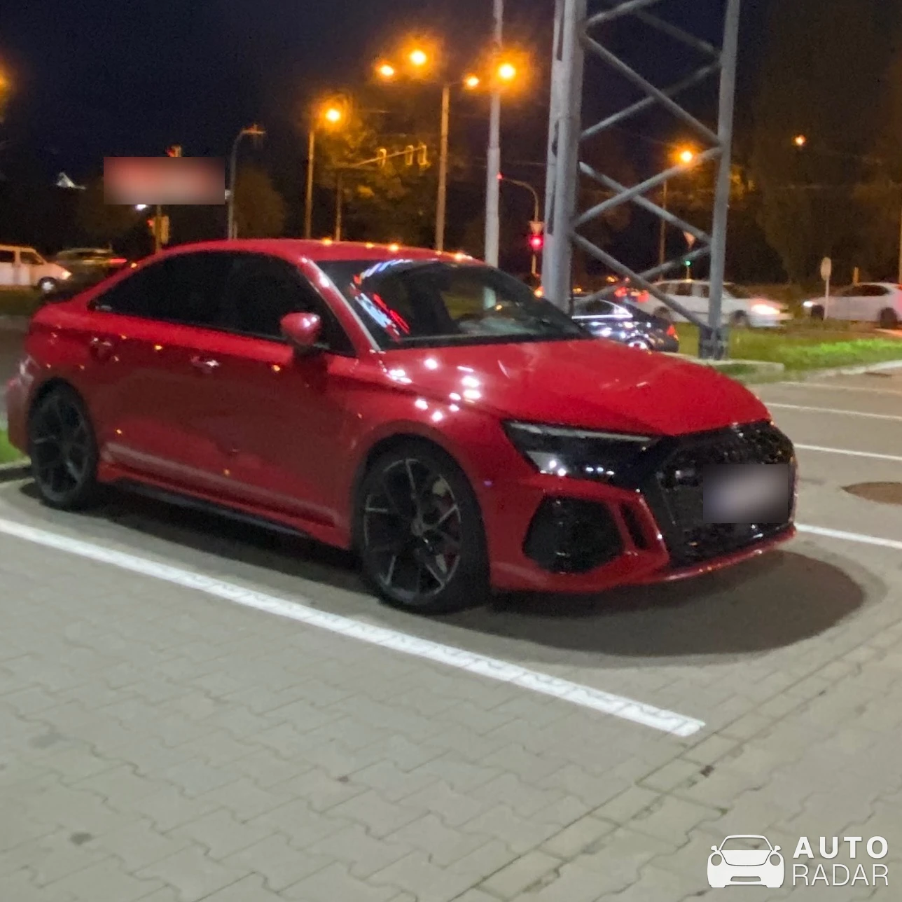 Audi RS3 Sedan 8Y spotted in Zlín, Czechia