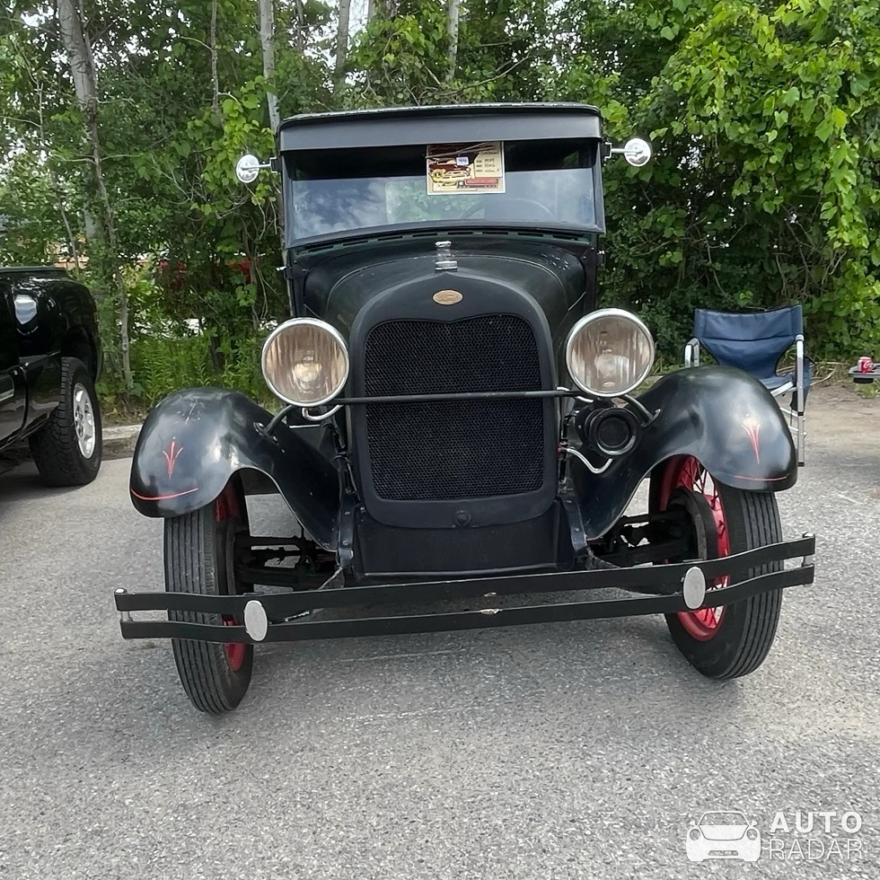 Ford Model A 1927 spotted in Georgina