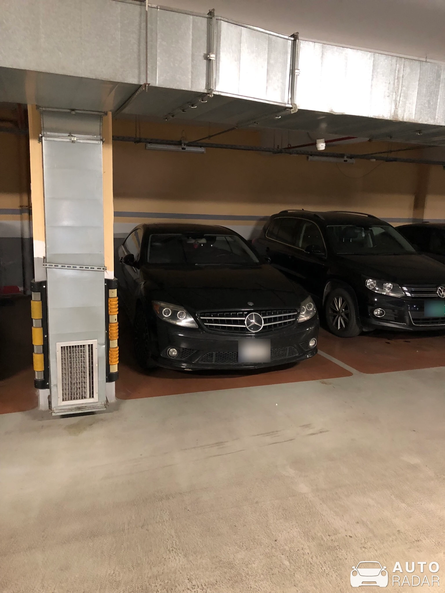 Mercedes-Benz CL 55 AMG C216 spotted