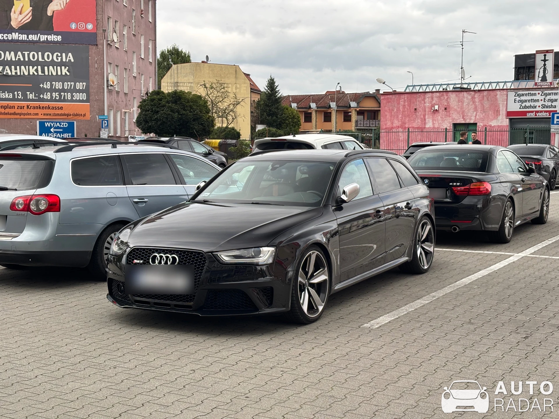 Audi RS4 Avant B8 spotted in Słubice
