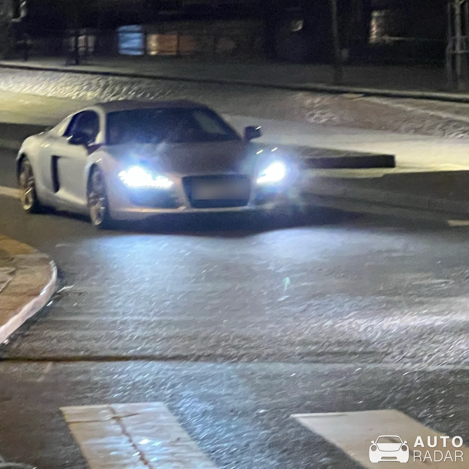 Audi R8 spotted in Stavanger, Norge