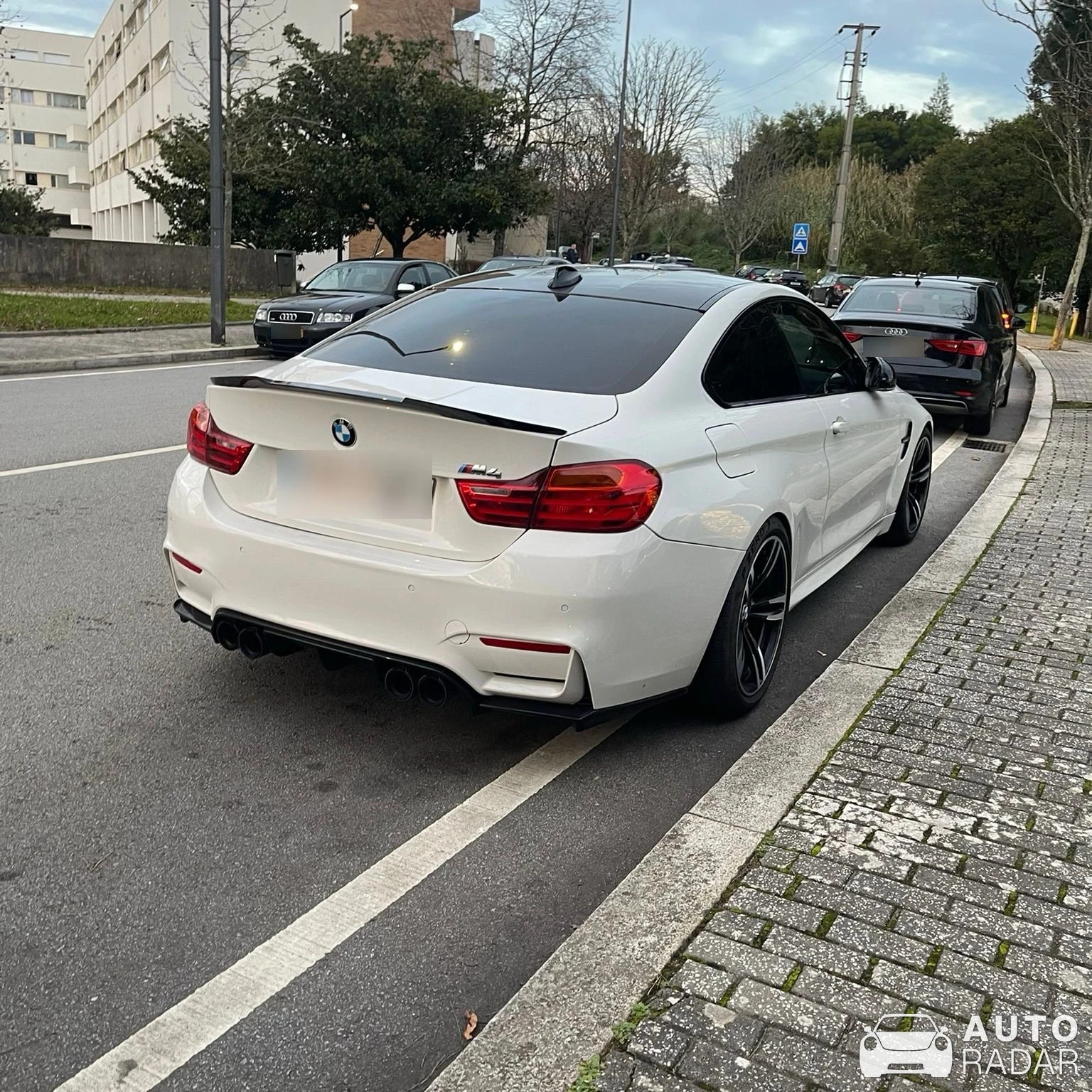 BMW M4 F82 Coupé spotted in Milheirós, Portugal