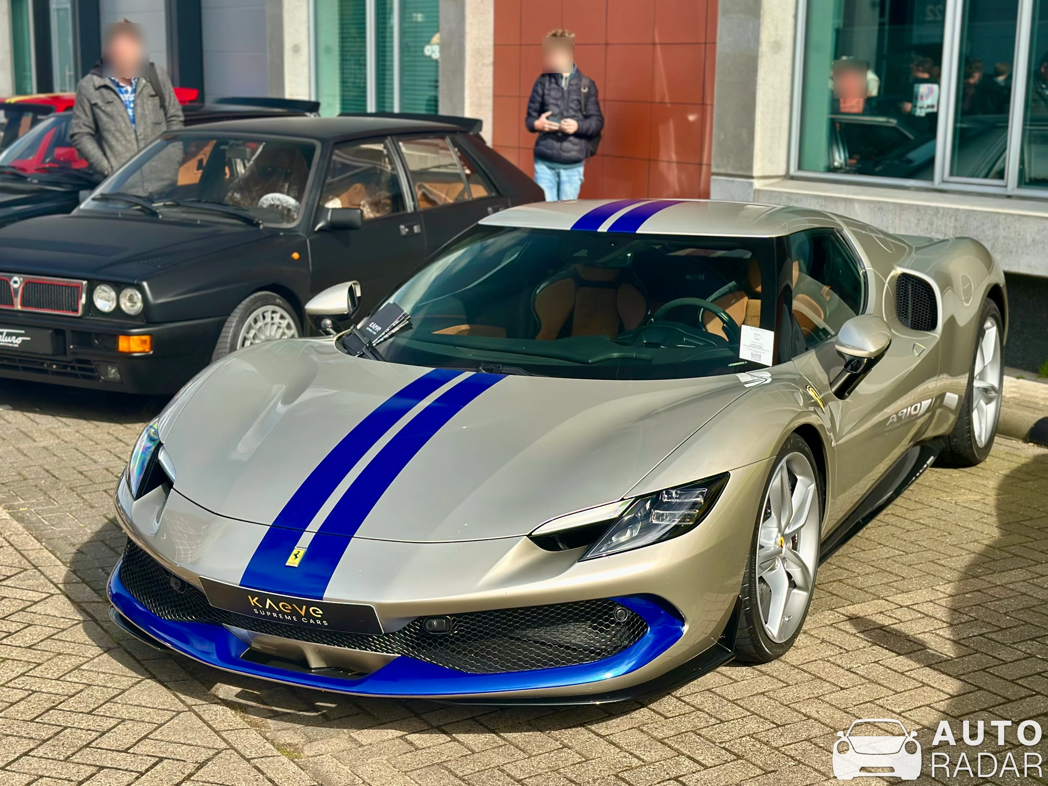 Ferrari 296 GTB Novitec spotted in Ridderkerk