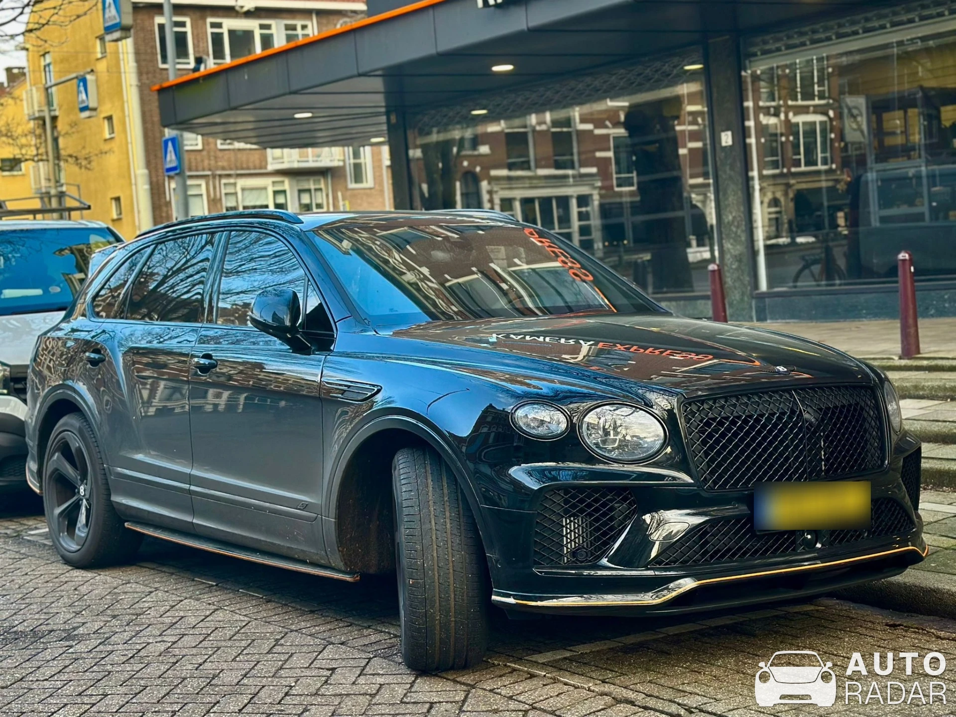 Bentley Bentayga S Black Edition 2024 spotted in Rotterdam