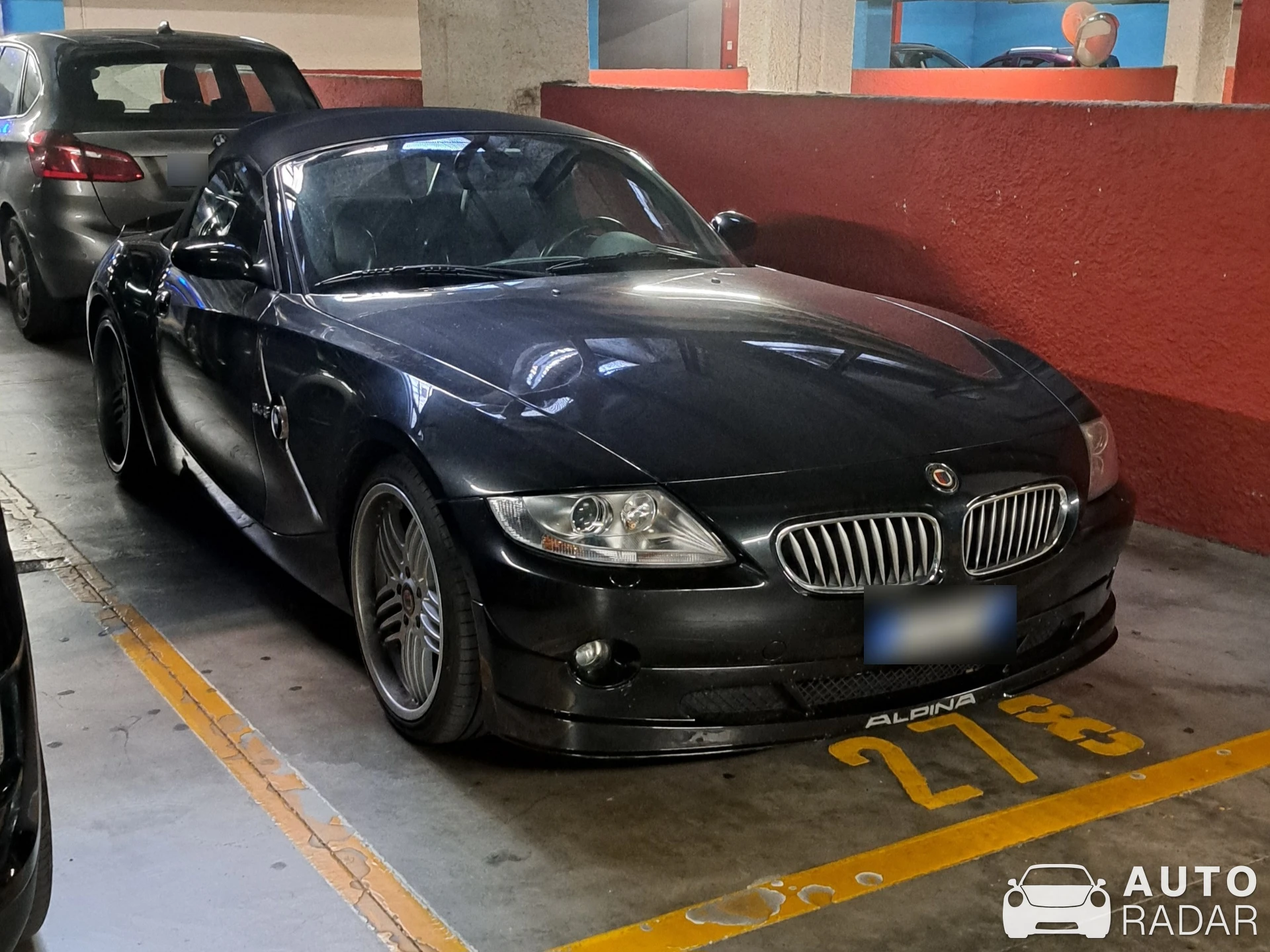 Alpina Roadster S spotted in Torino