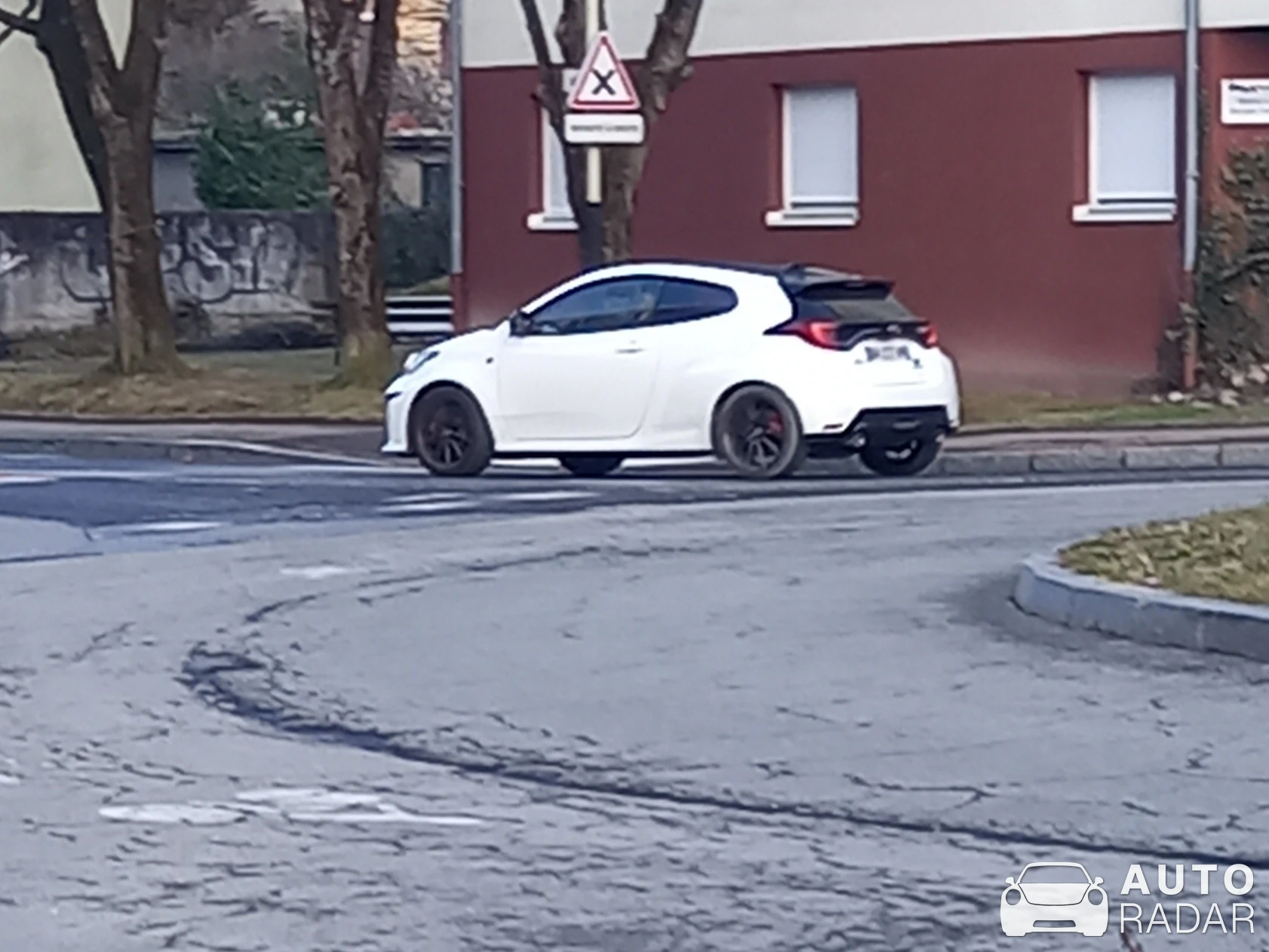 Toyota GR Yaris spotted in Annecy, France
