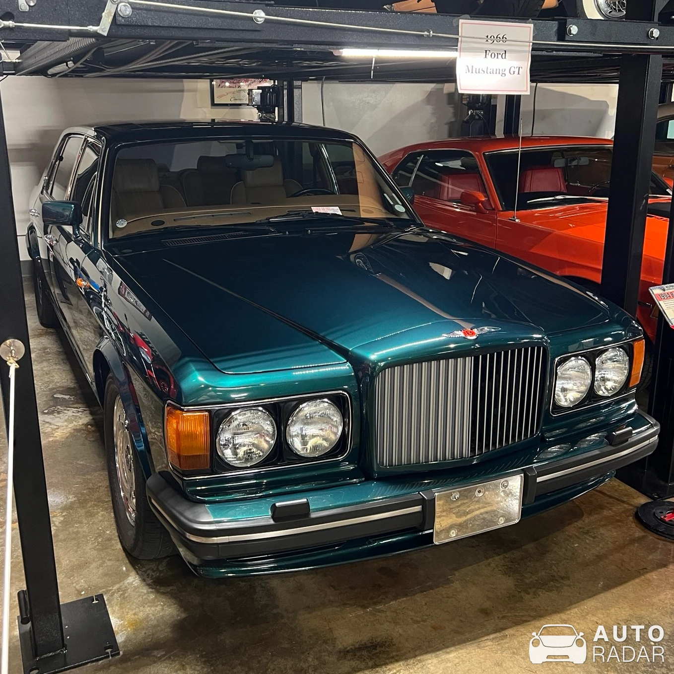 Bentley Turbo RL spotted in Tustin