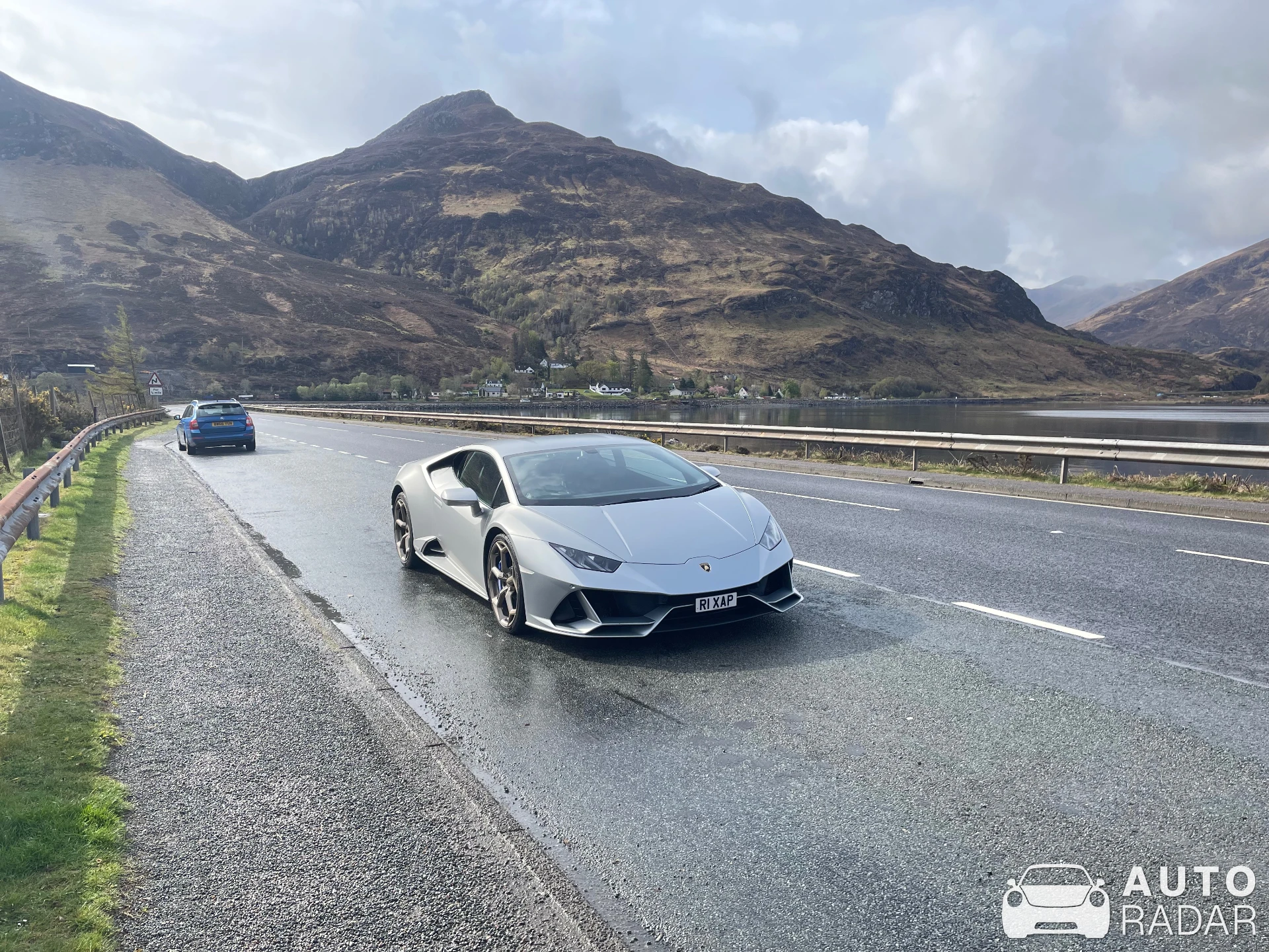 Lamborghini Huracán LP640-4 EVO spotted in Highland Council, Royaume-Uni