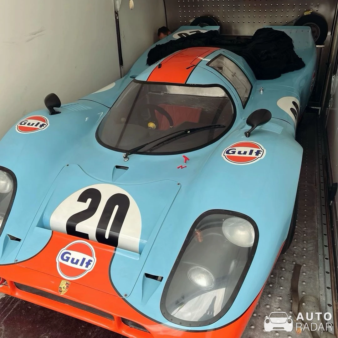 Porsche 917K spotted in Birr, Schweiz
