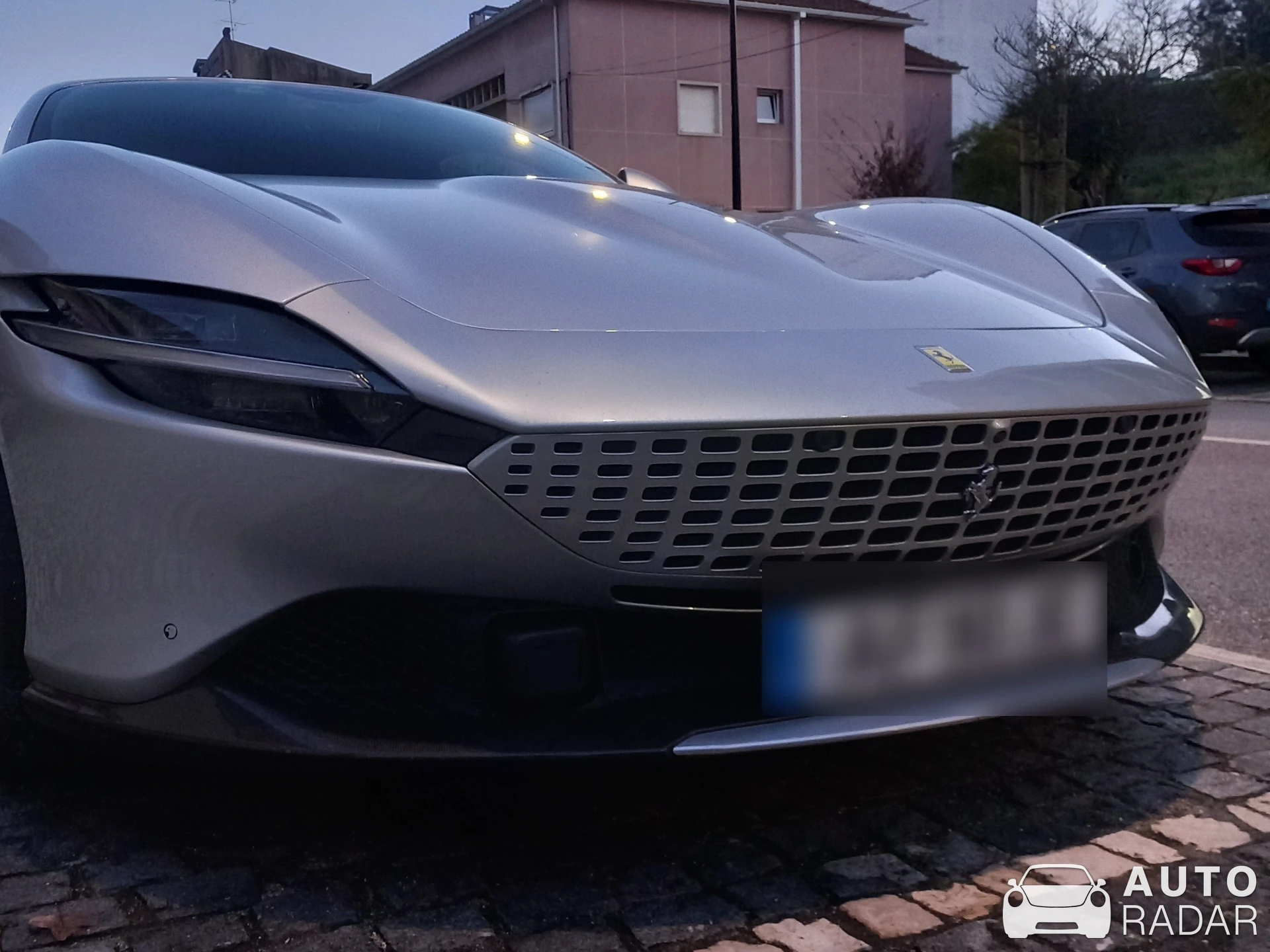 Ferrari Roma spotted in Leiria, Portugal