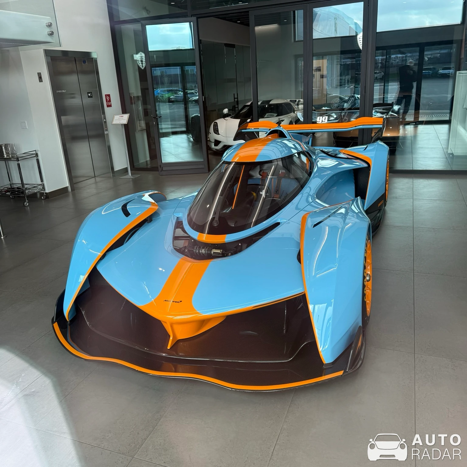 McLaren Solus GT spotted in Irvine