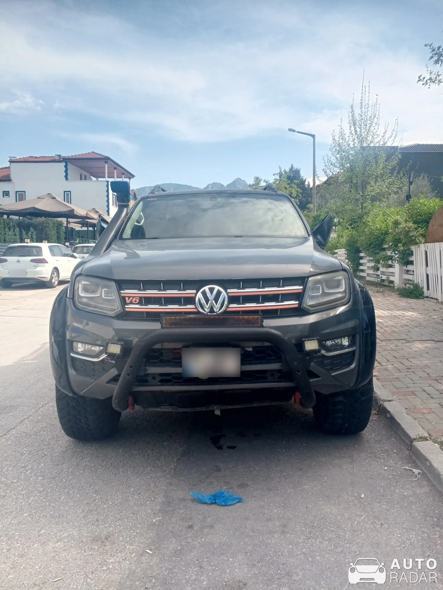 Volkswagen Amarok spotted in Merkezefendi