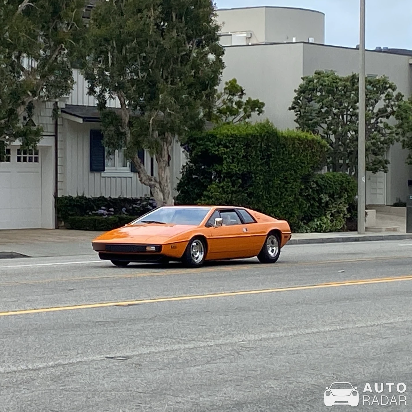 Lotus Esprit S1 spotted in Malibu