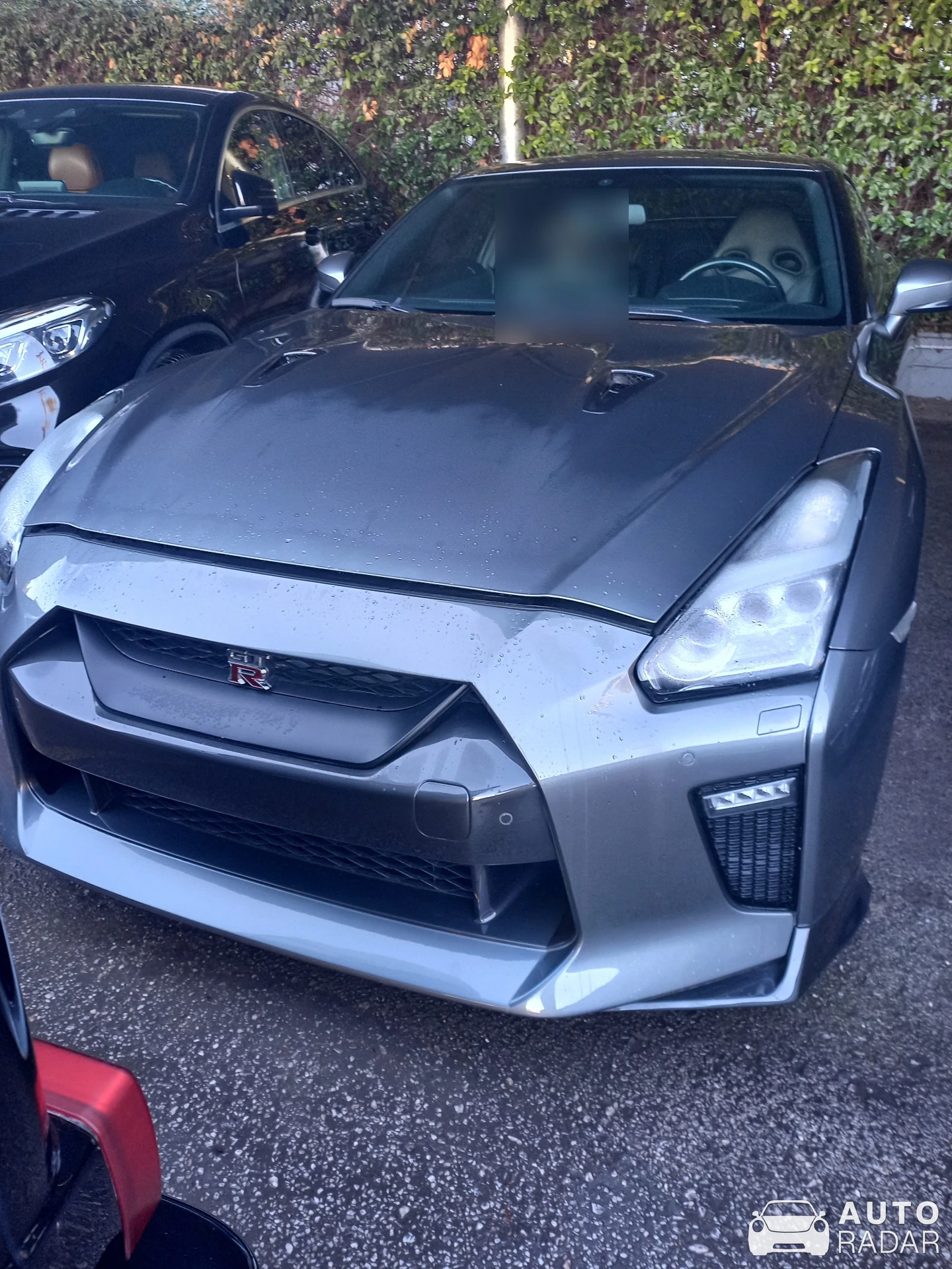 Nissan GT-R R35 spotted in Voula, Greece