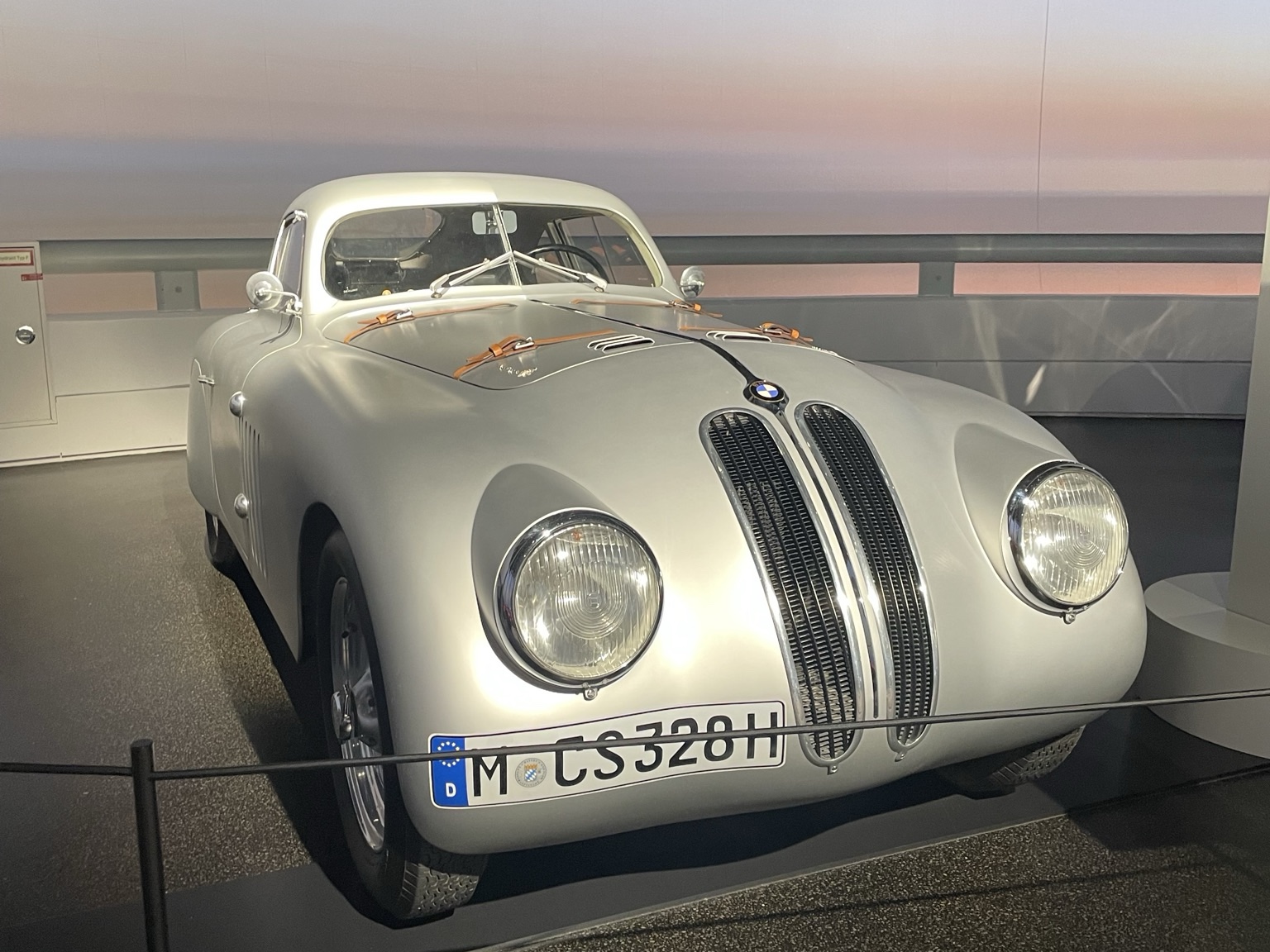 BMW 328 Kamm Coupé