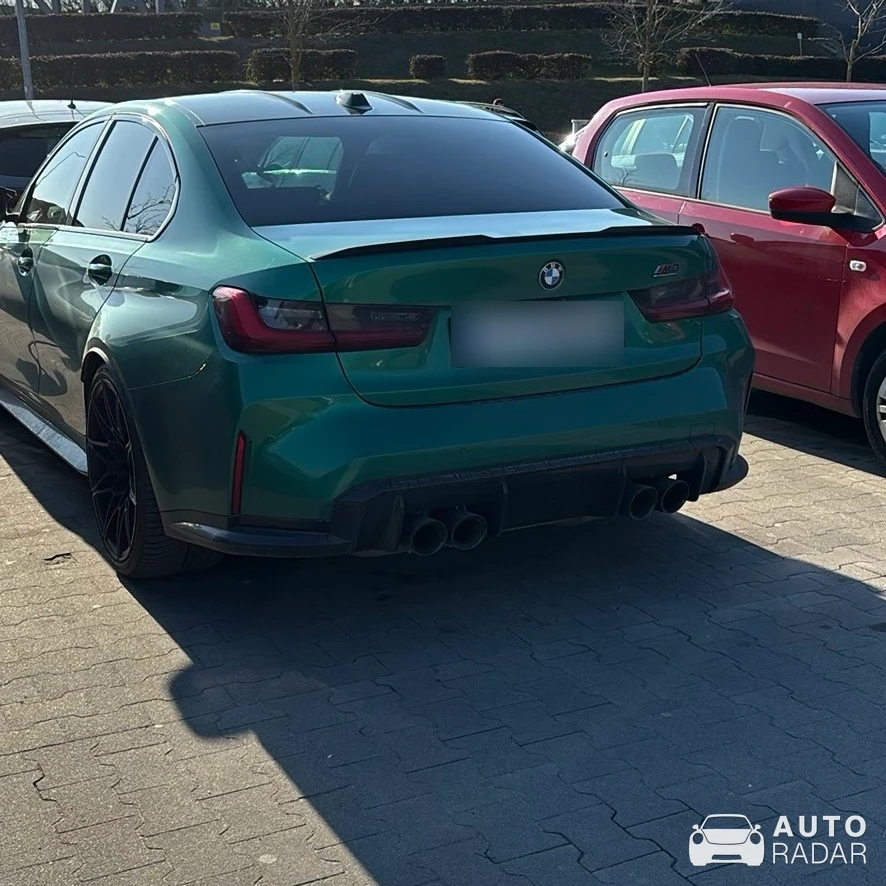 BMW M3 G80 Sedan Competition spotted in Słupsk