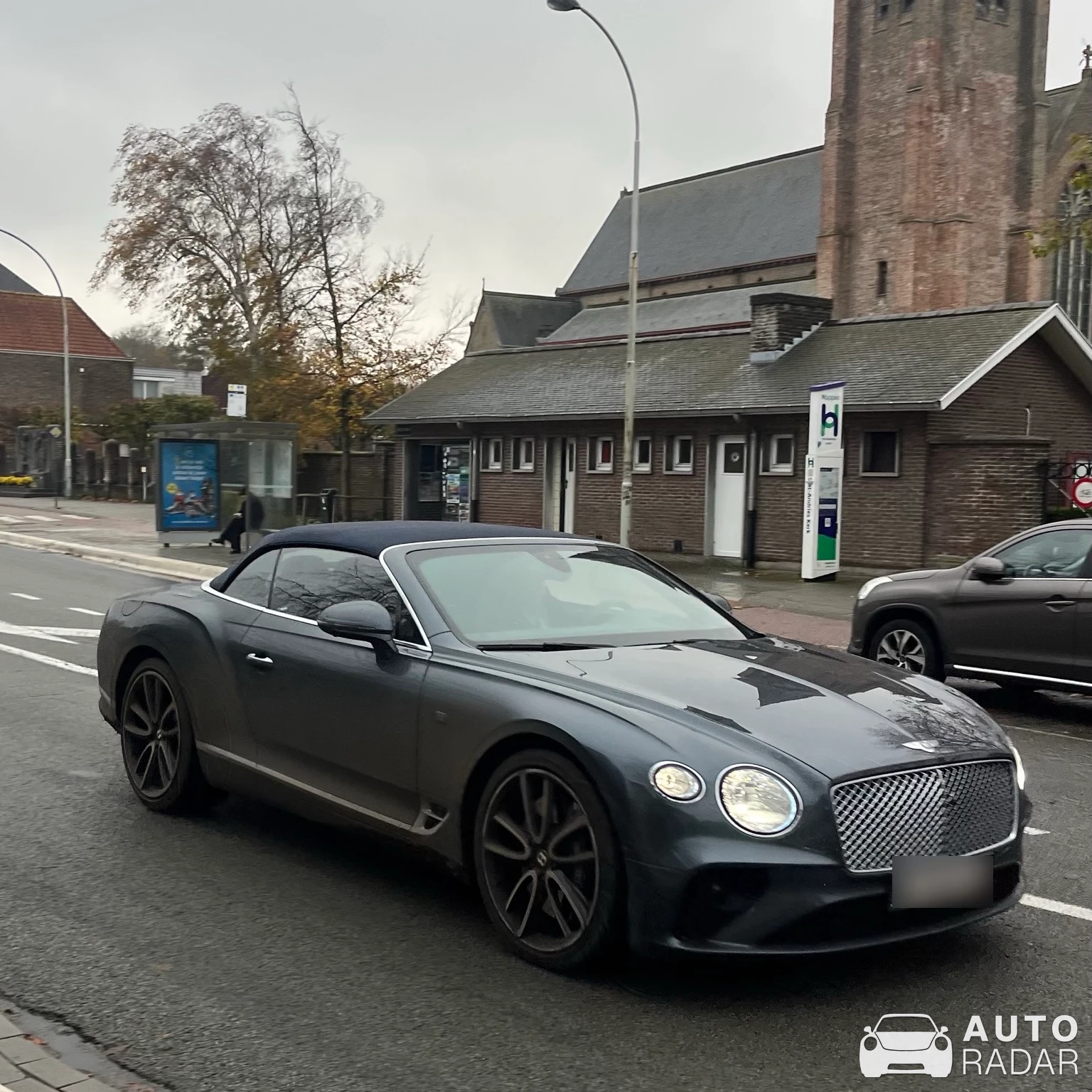 Bentley Continental Convertible spotted in Brugge, België