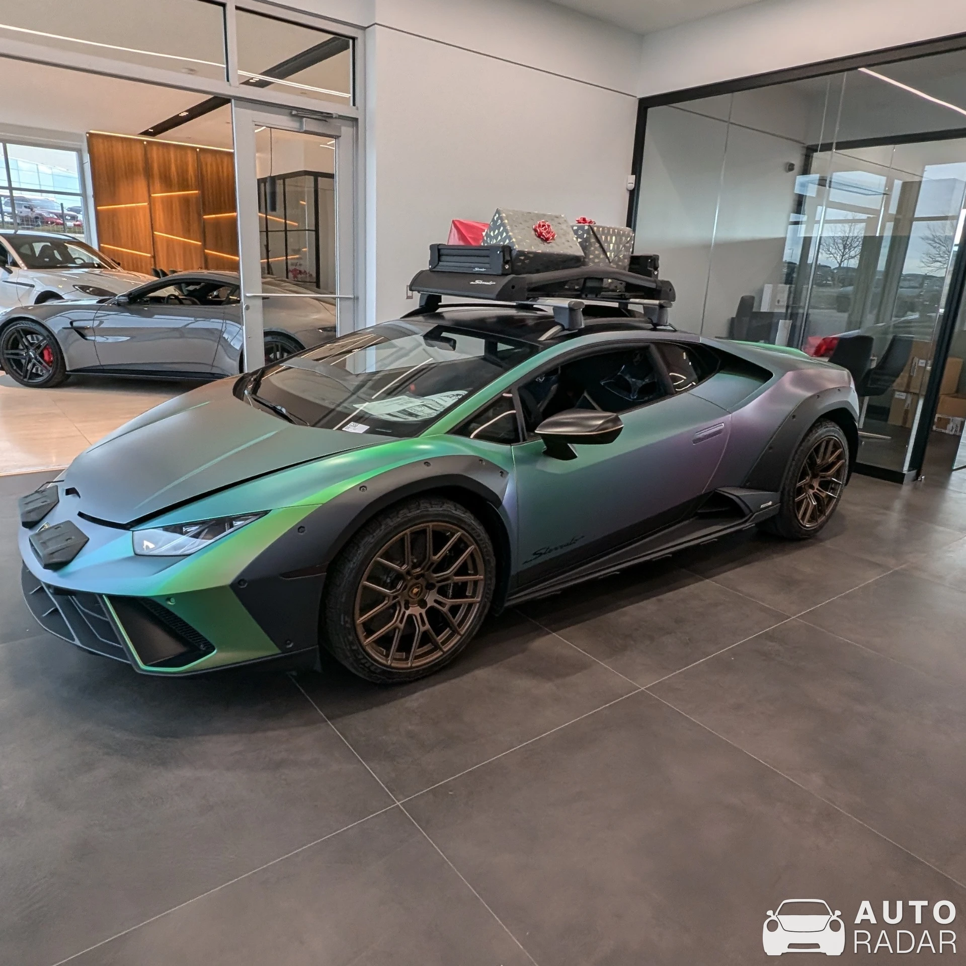 Lamborghini Huracán LP610-4 Sterrato spotted in Highlands Ranch, United States