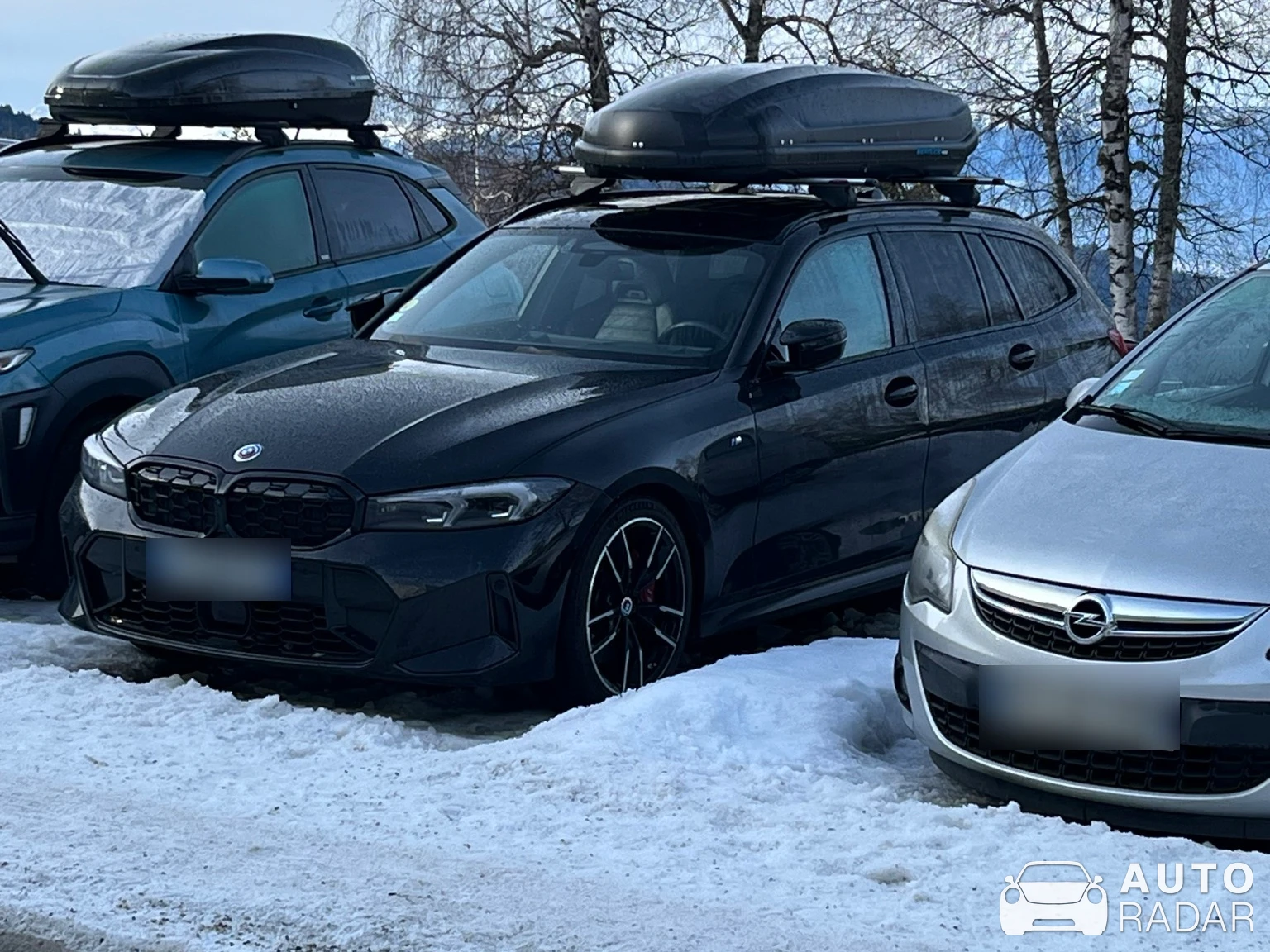BMW M3 G81 Touring Competition spotted in Livet-et-Gavet