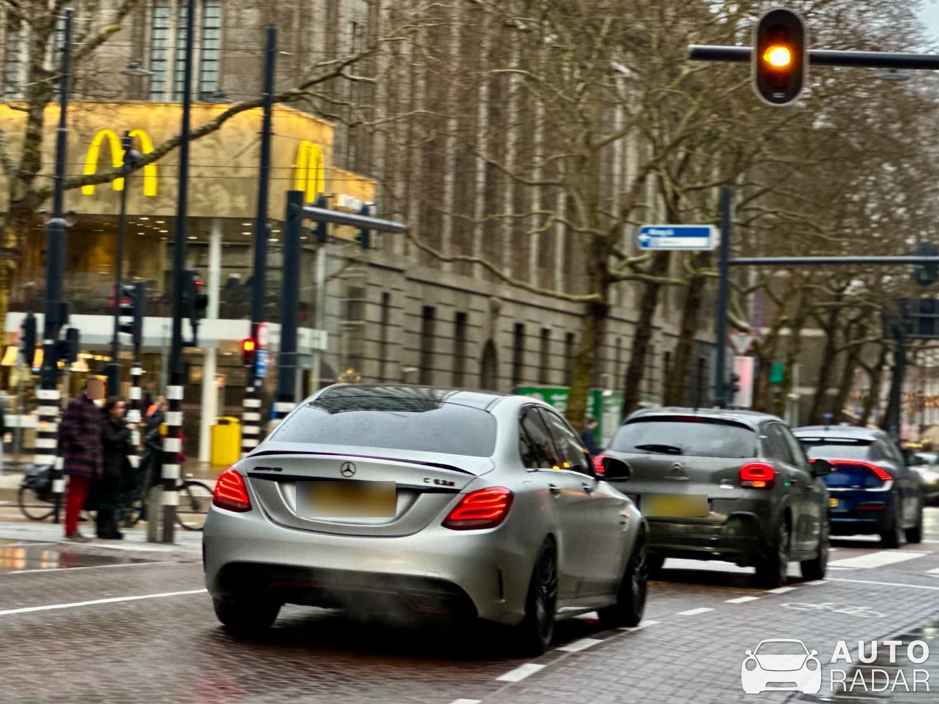 Mercedes-AMG C 63 S W205 spotted in Rotterdam, Netherlands