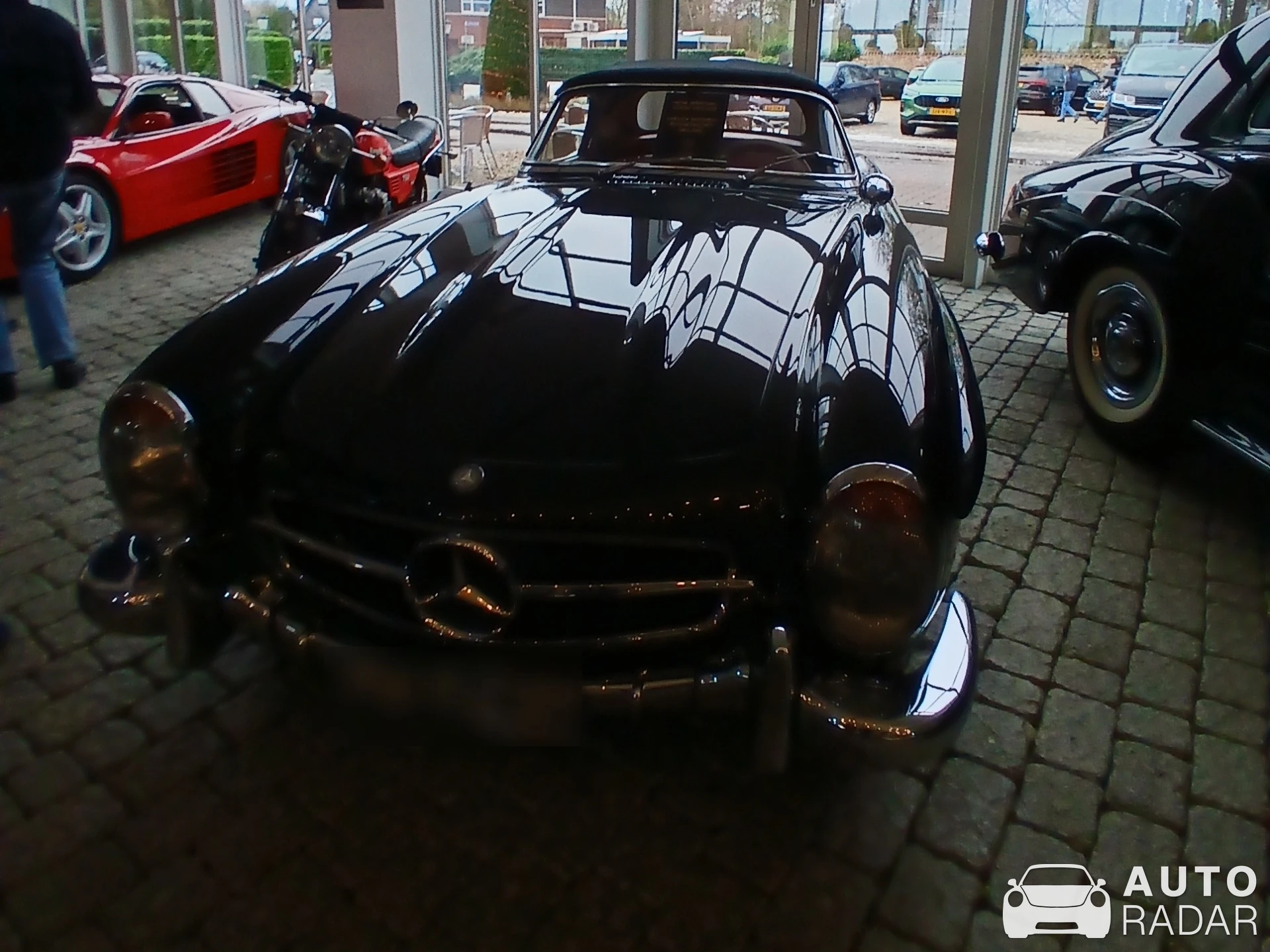 Mercedes-Benz 300SL Roadster spotted in Brummen, Netherlands