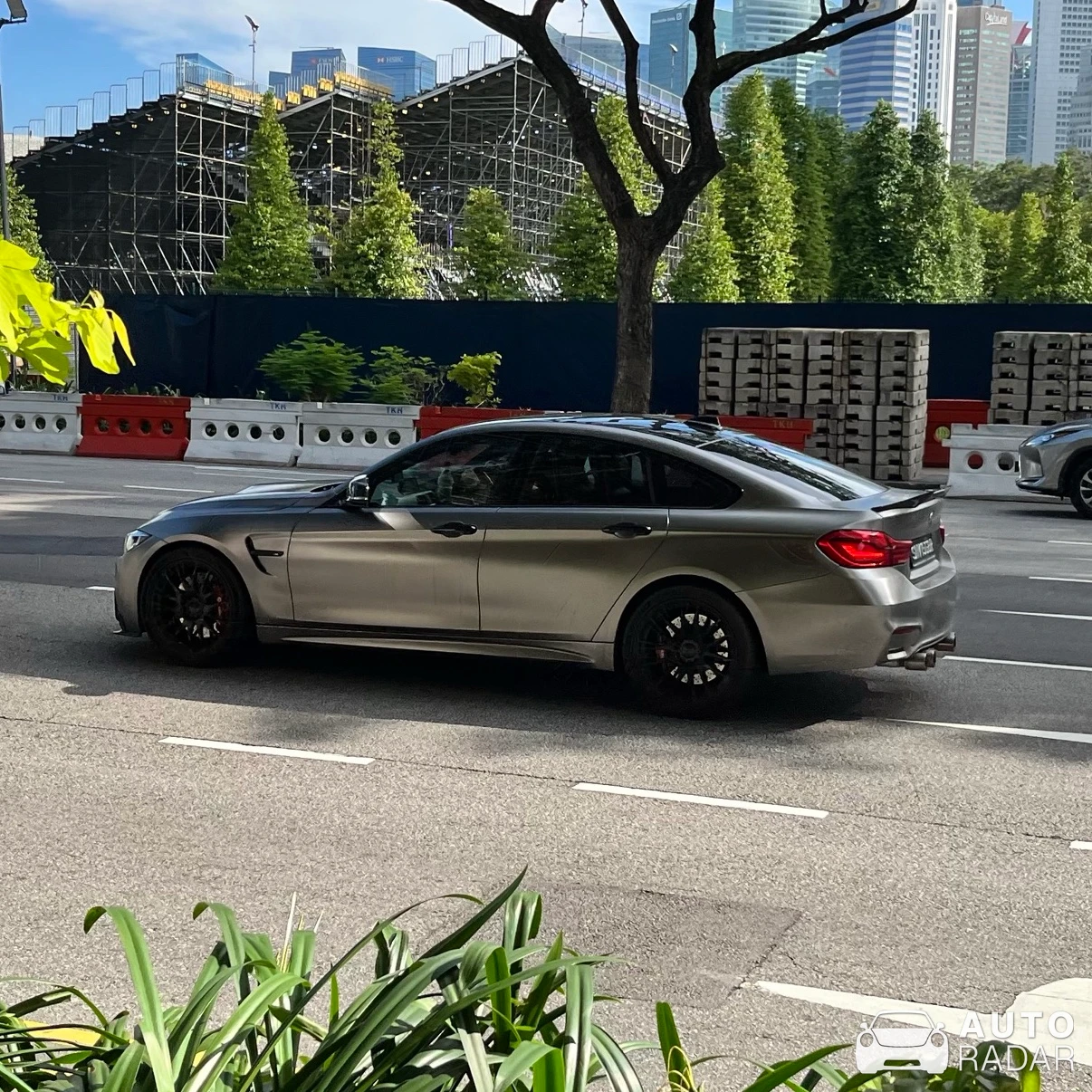 BMW M440i Gran Coupé 2025 spotted in Singapore, Singapore