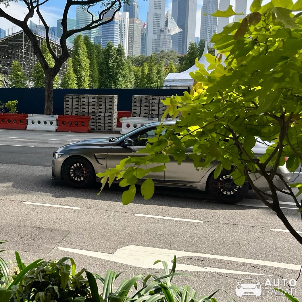 BMW M440i Gran Coupé 2025 spotted in Singapore