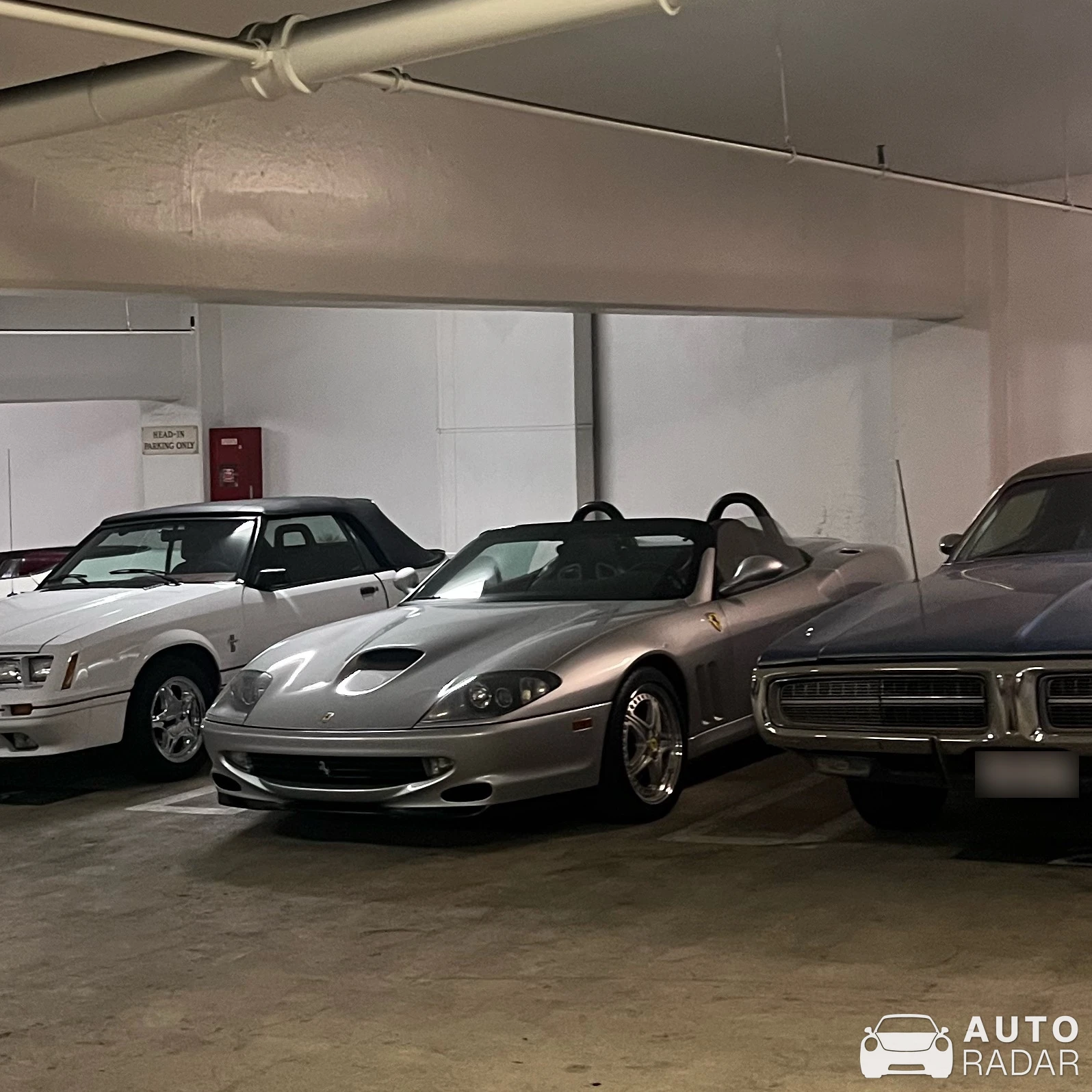 Ferrari 550 Barchetta Pininfarina spotted in Beverly Hills, United States