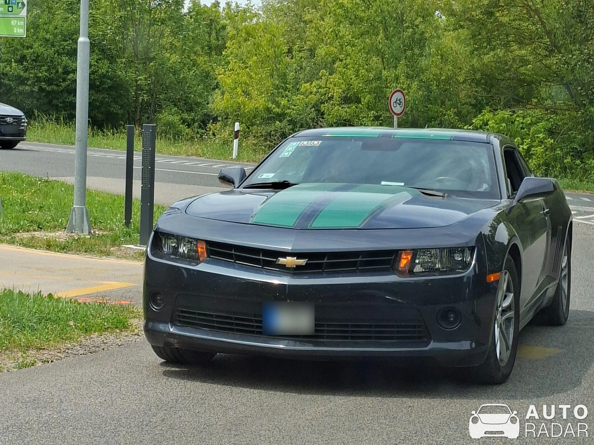 Chevrolet Camaro spotted in Dörgicse