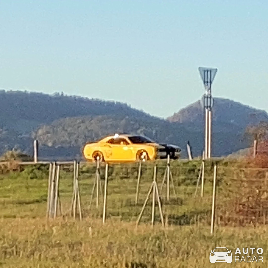 Dodge Challenger SRT spotted in Lovčica - Trubín, Slovensko
