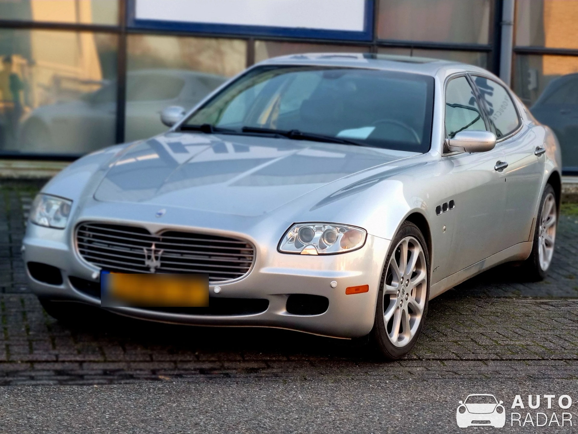 Maserati Quattroporte spotted in Brummen, Netherlands