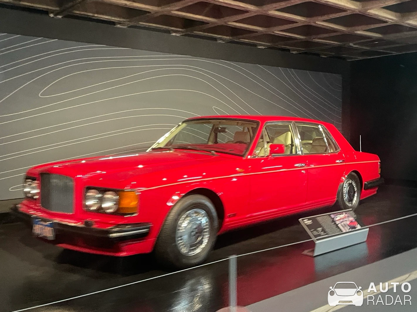 Bentley Turbo R LWB spotted in Torrance, United States