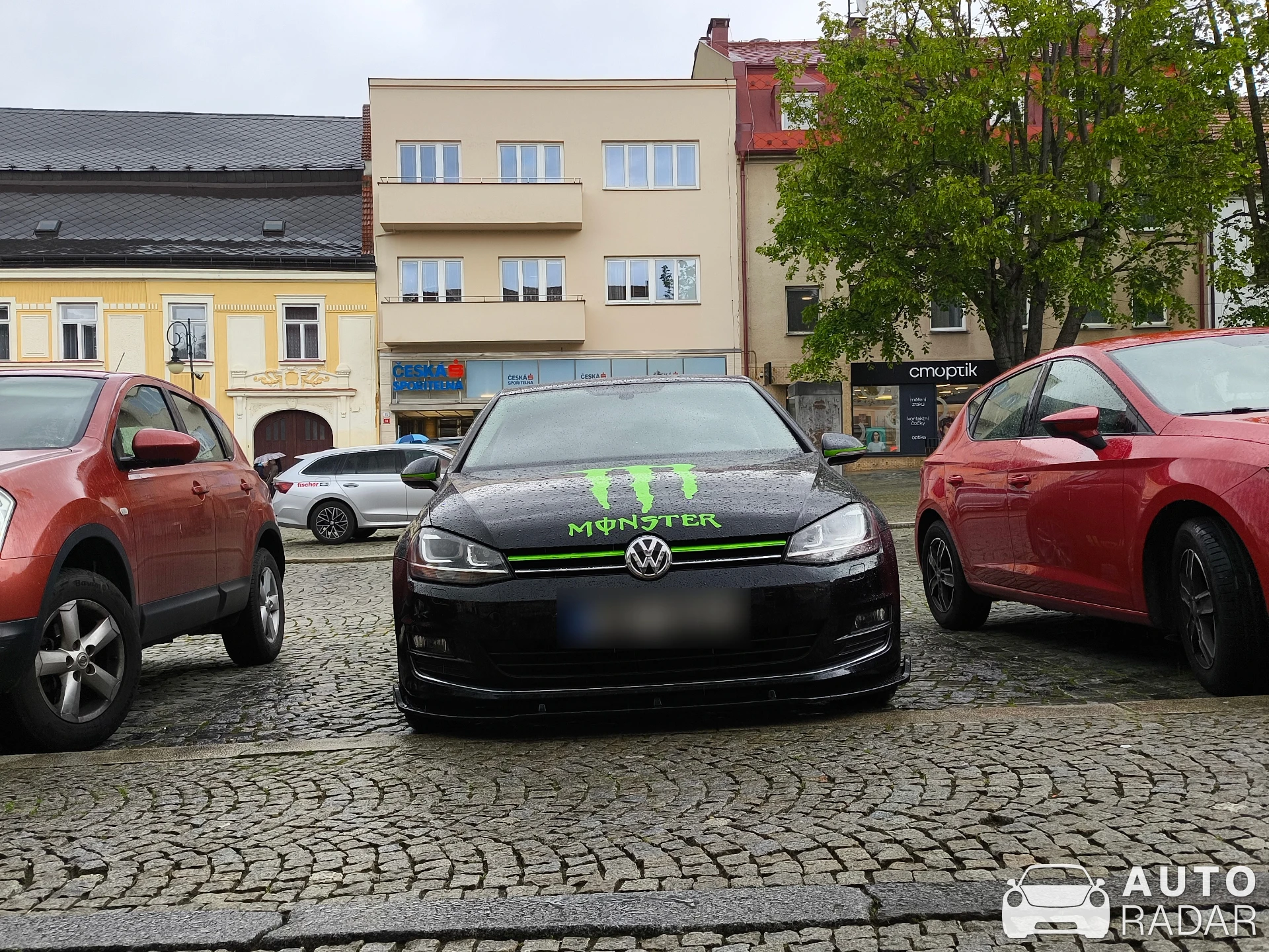Volkswagen Golf V GT spotted in Blansko, Česko