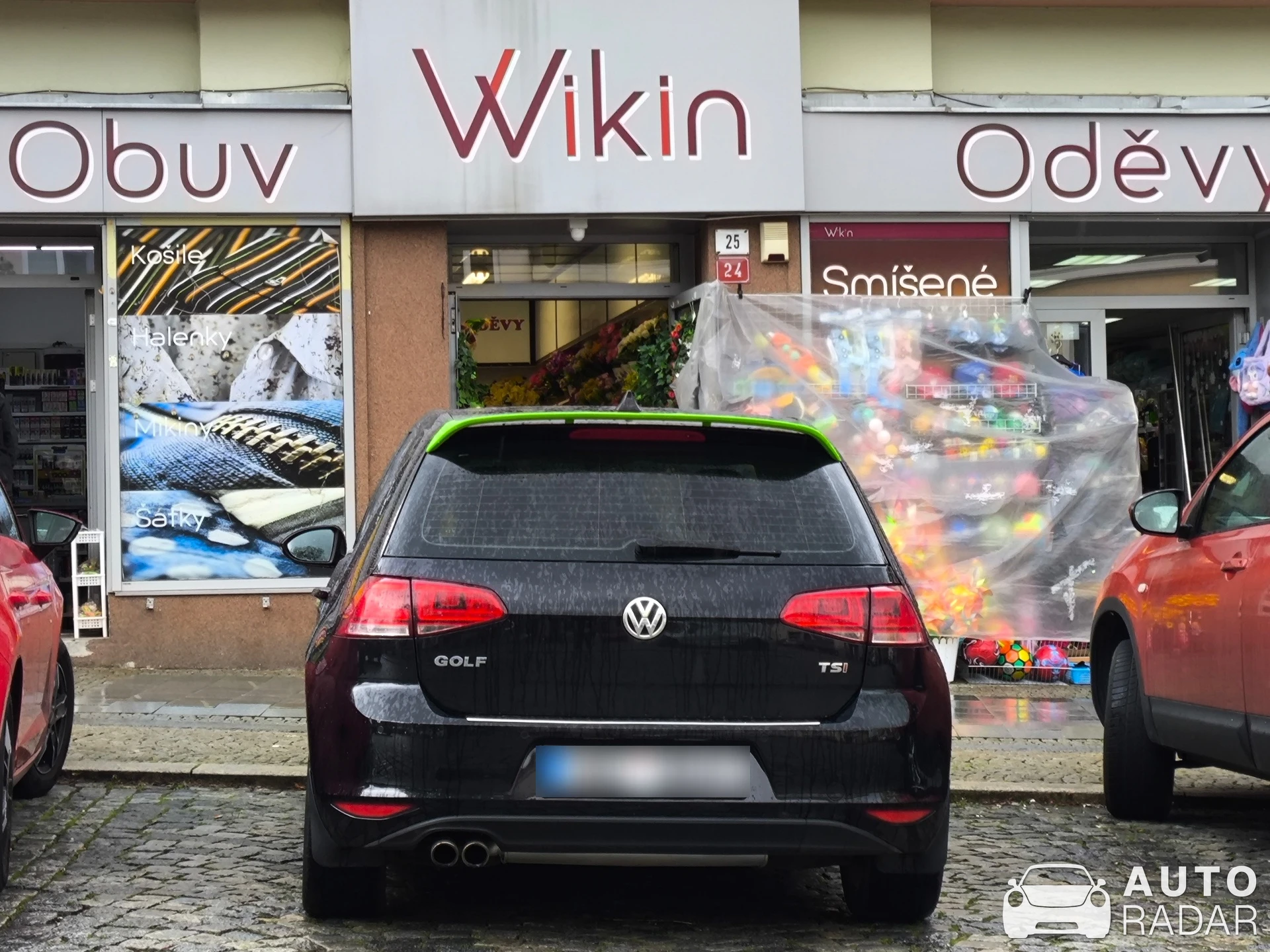 Volkswagen Golf V GT spotted